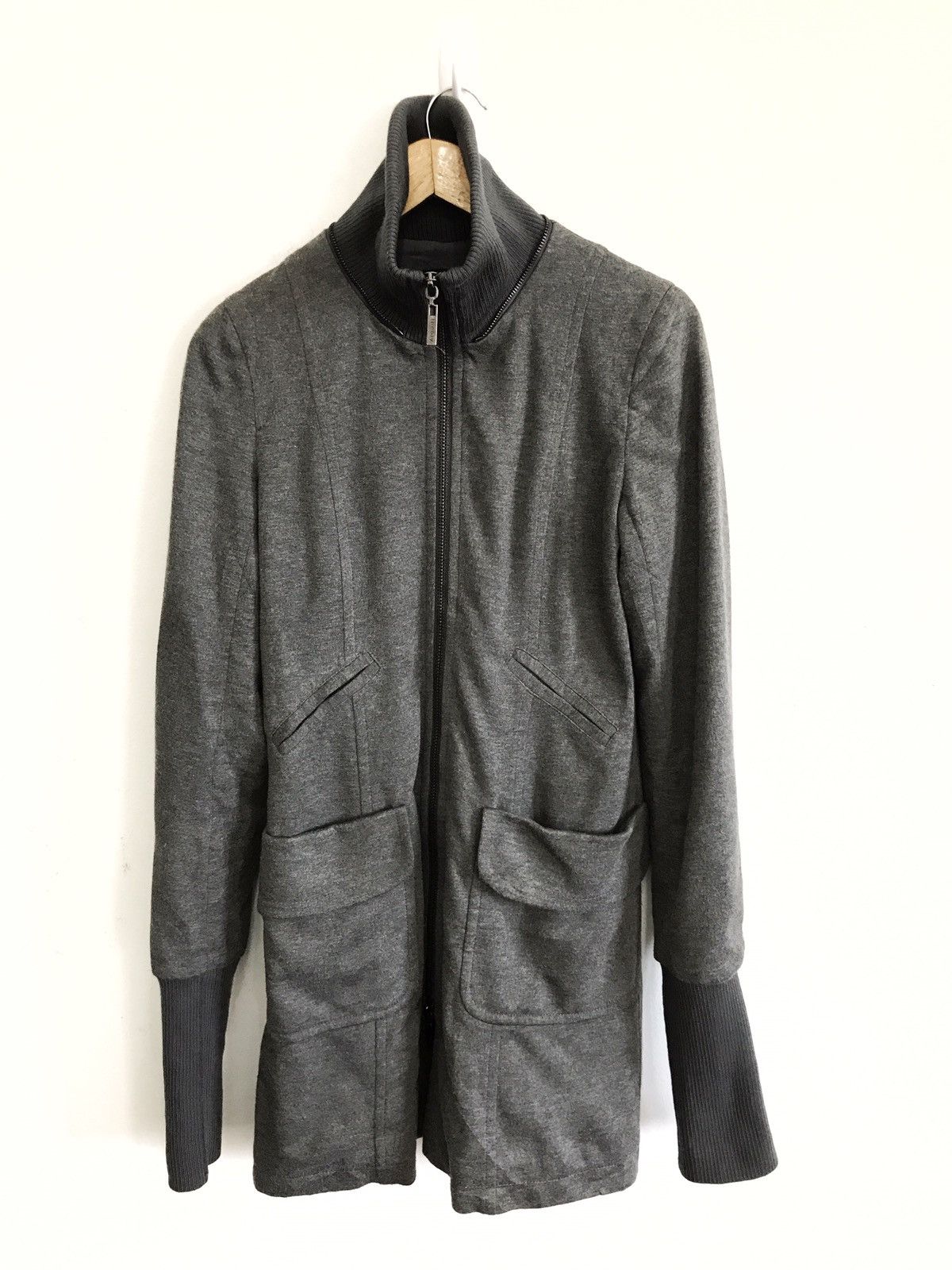 Theory Theory Long Zipper Jacket Armpit 17"x37" Size US M / EU 48-50 / 2 - 1 Thumbnail