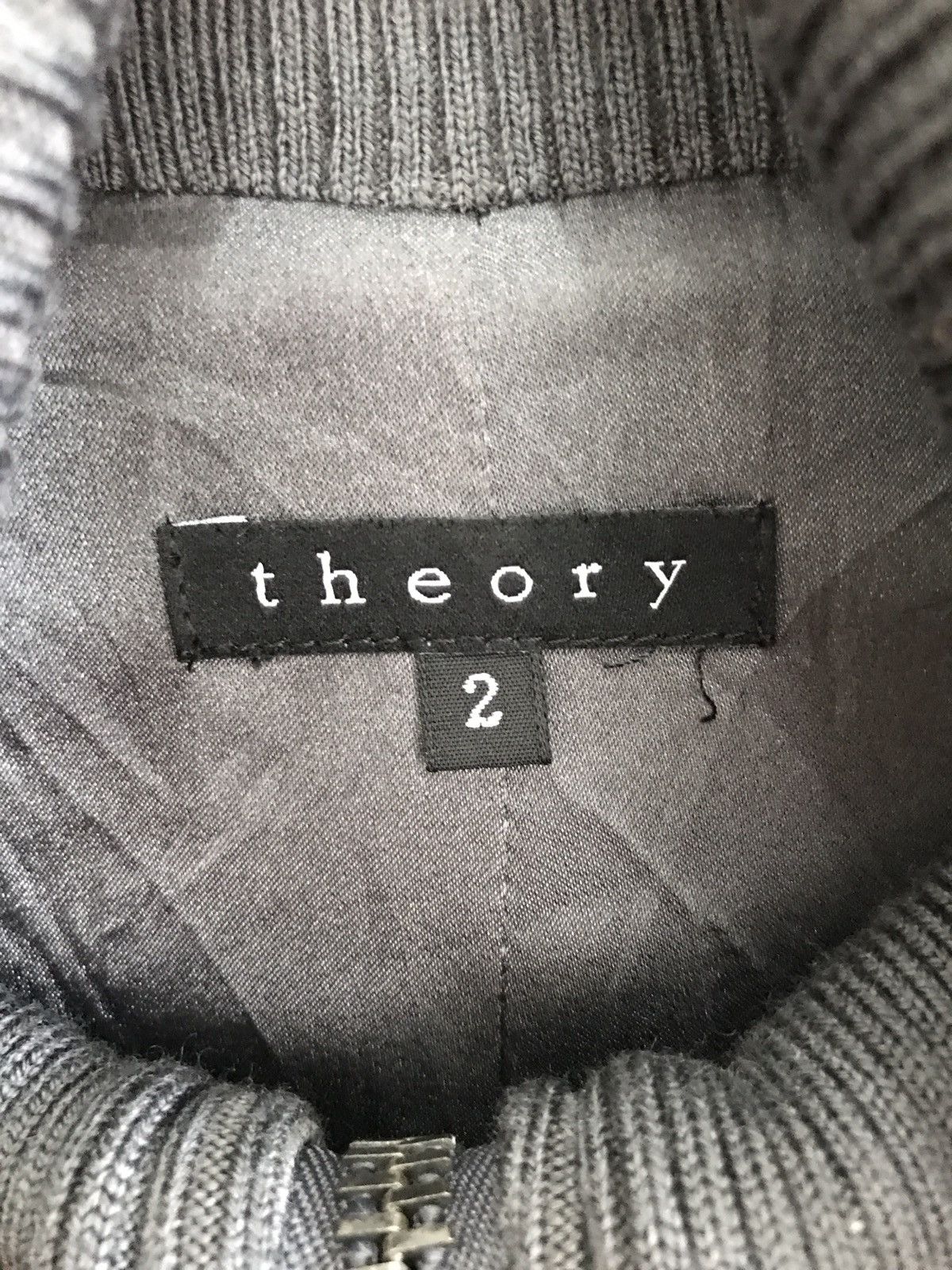 Theory Theory Long Zipper Jacket Armpit 17"x37" Size US M / EU 48-50 / 2 - 6 Thumbnail