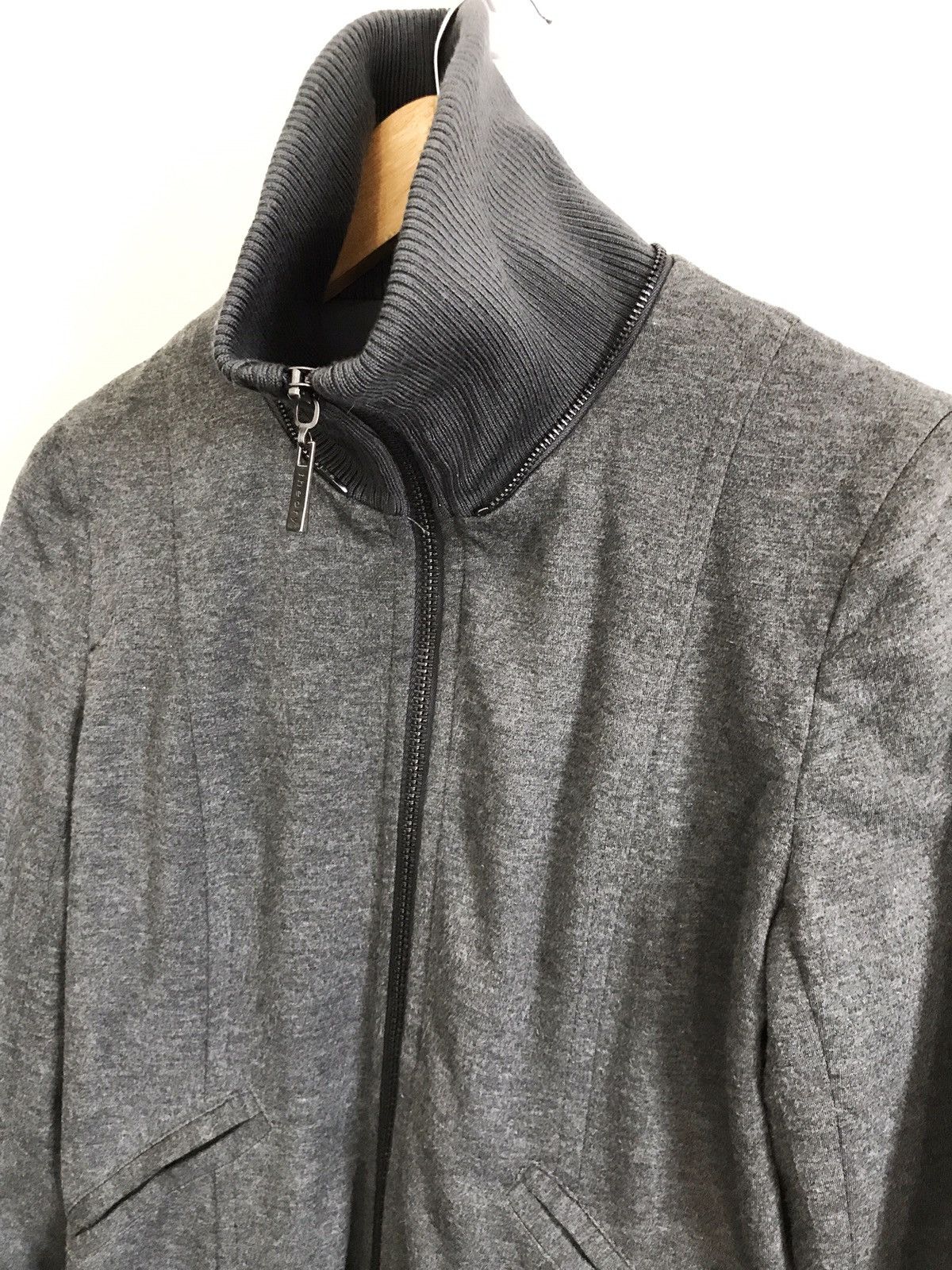 Theory Theory Long Zipper Jacket Armpit 17"x37" Size US M / EU 48-50 / 2 - 2 Thumbnail