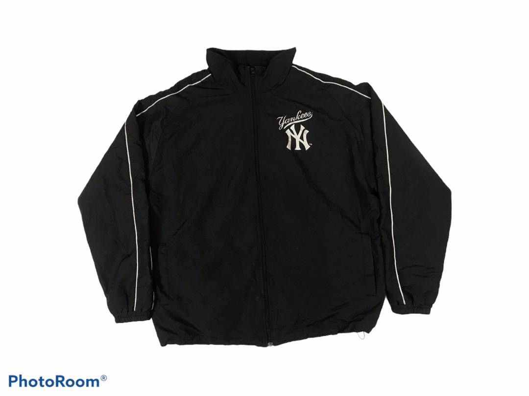 Japanese Brand × MLB Major league Baseball New York Yankees Light zipper jacket Size US XXL / EU 58 / 5 - 2 Thumbnail