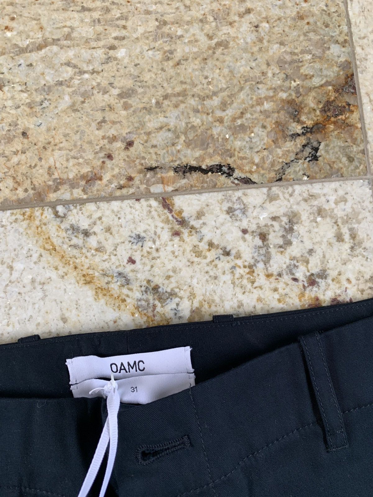 OAMC Multi Zip Pants in Dark Navy Size US 30 / EU 46 - 6 Thumbnail