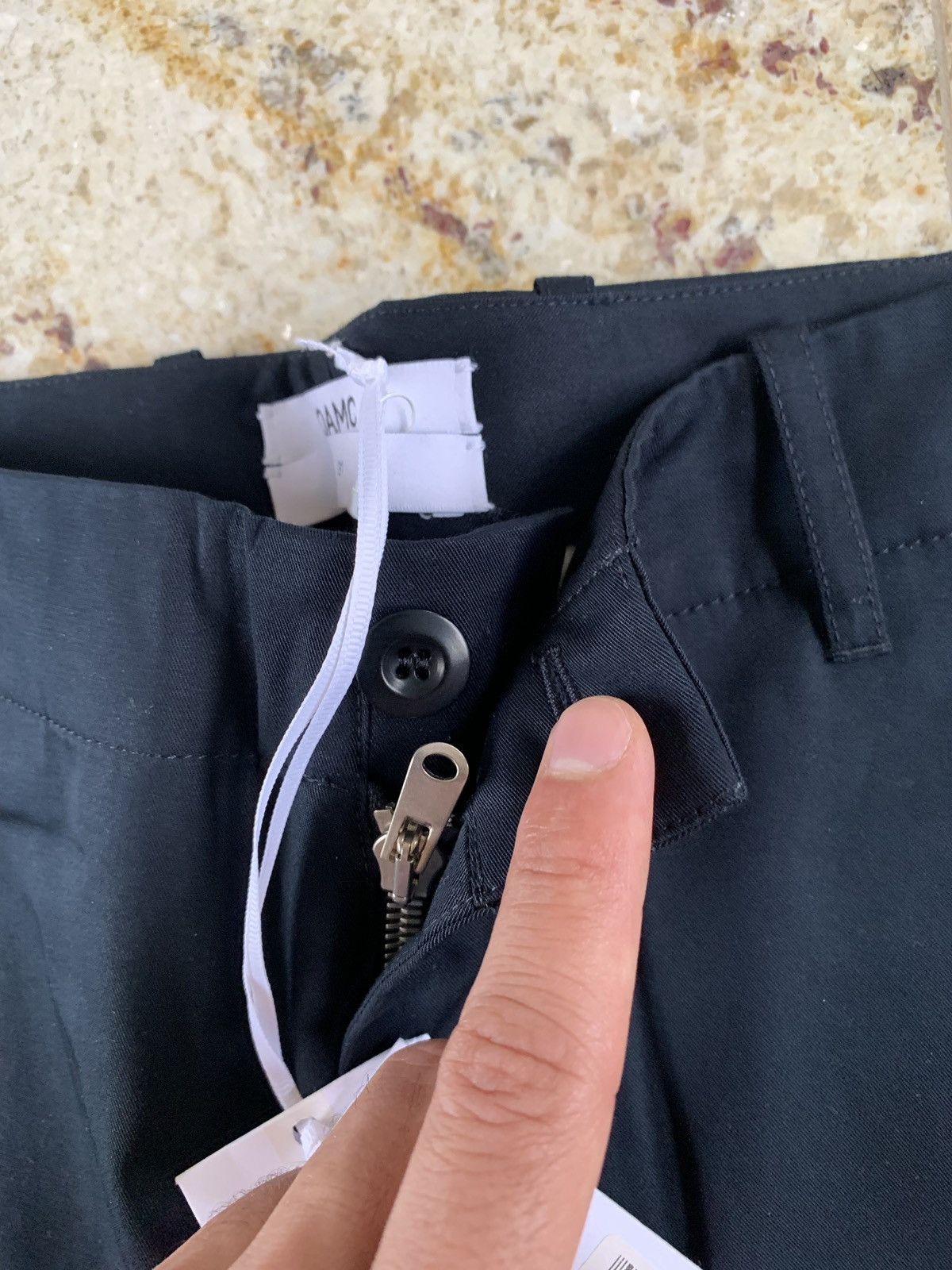 OAMC Multi Zip Pants in Dark Navy Size US 30 / EU 46 - 10 Thumbnail
