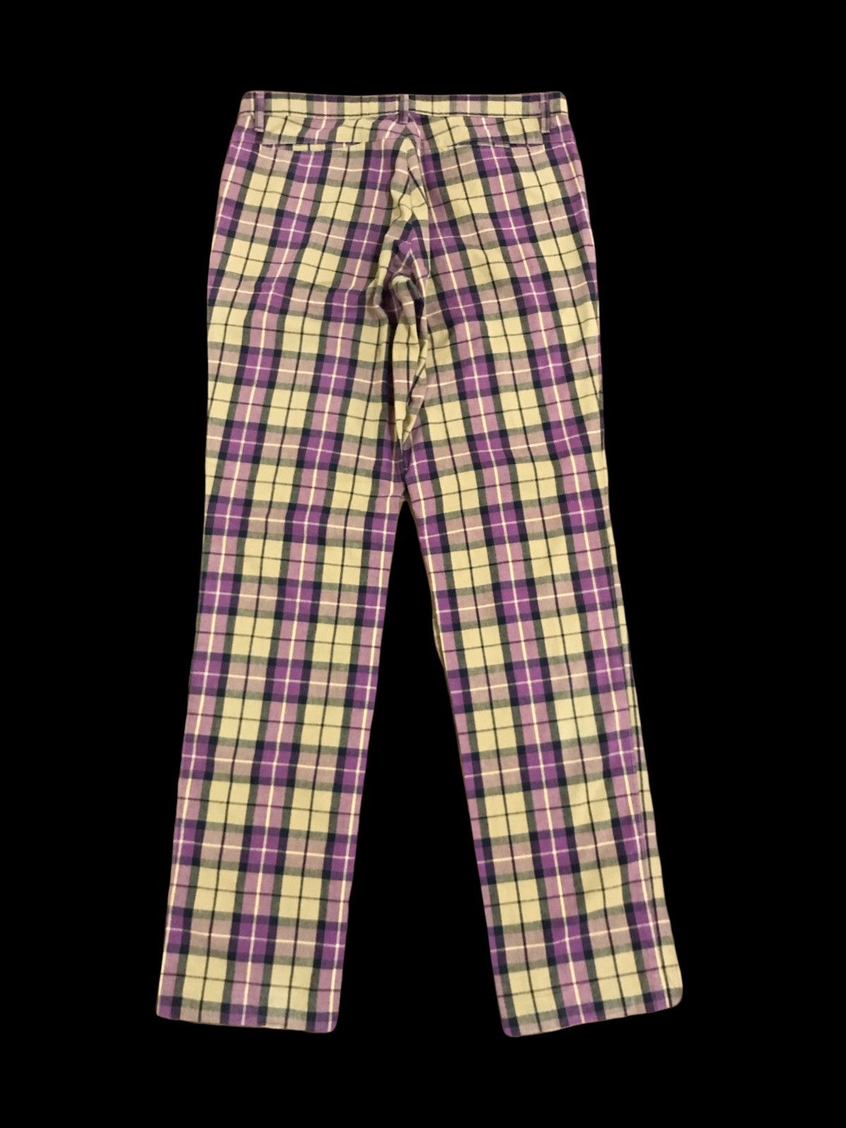Beams Plus Beams Checkered Pants Size US 30 / EU 46 - 2 Thumbnail