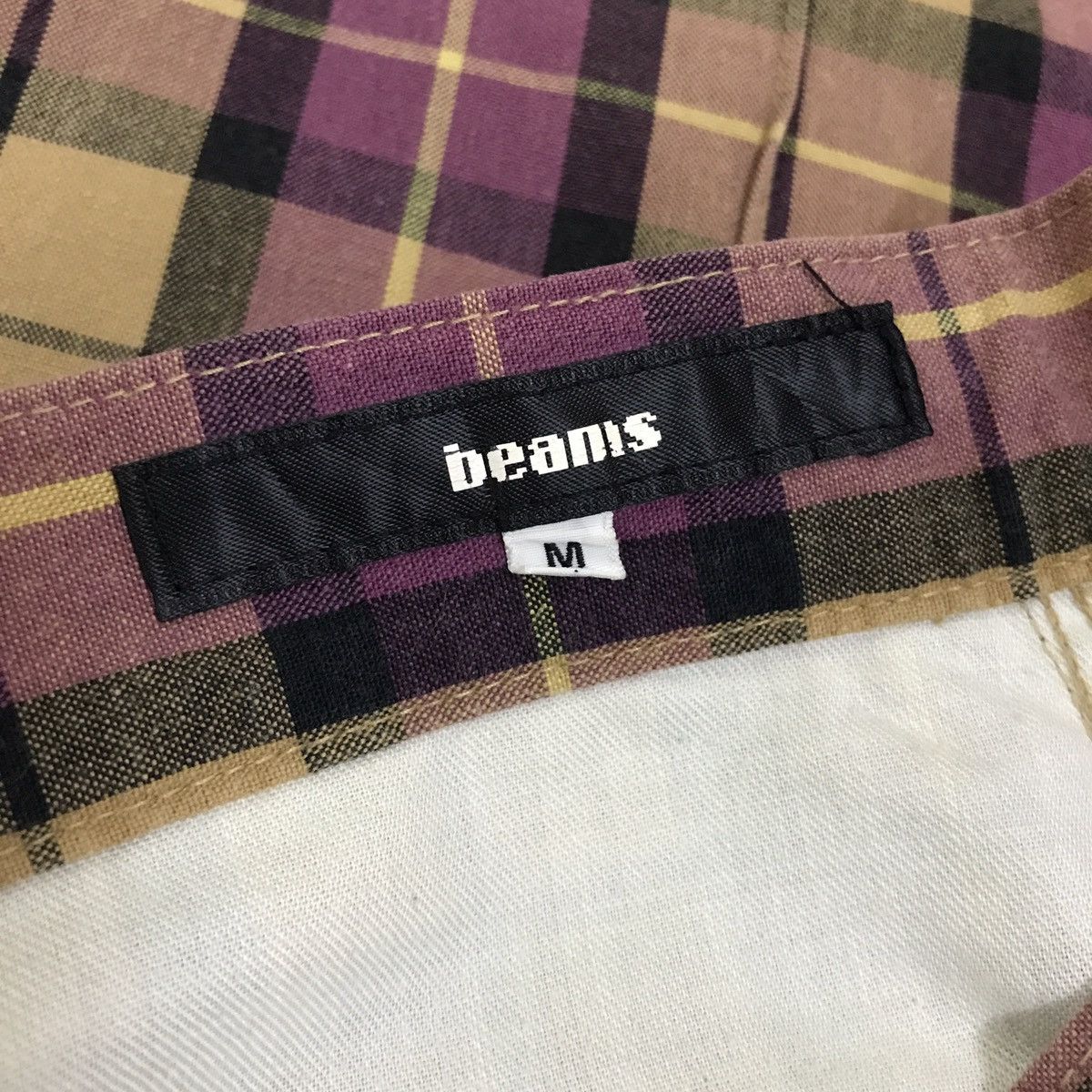 Beams Plus Beams Checkered Pants Size US 30 / EU 46 - 3 Thumbnail
