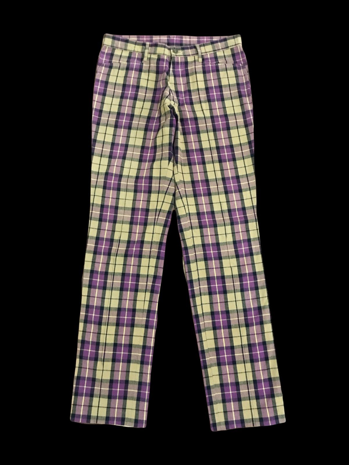 Beams Plus Beams Checkered Pants Size US 30 / EU 46 - 1 Thumbnail