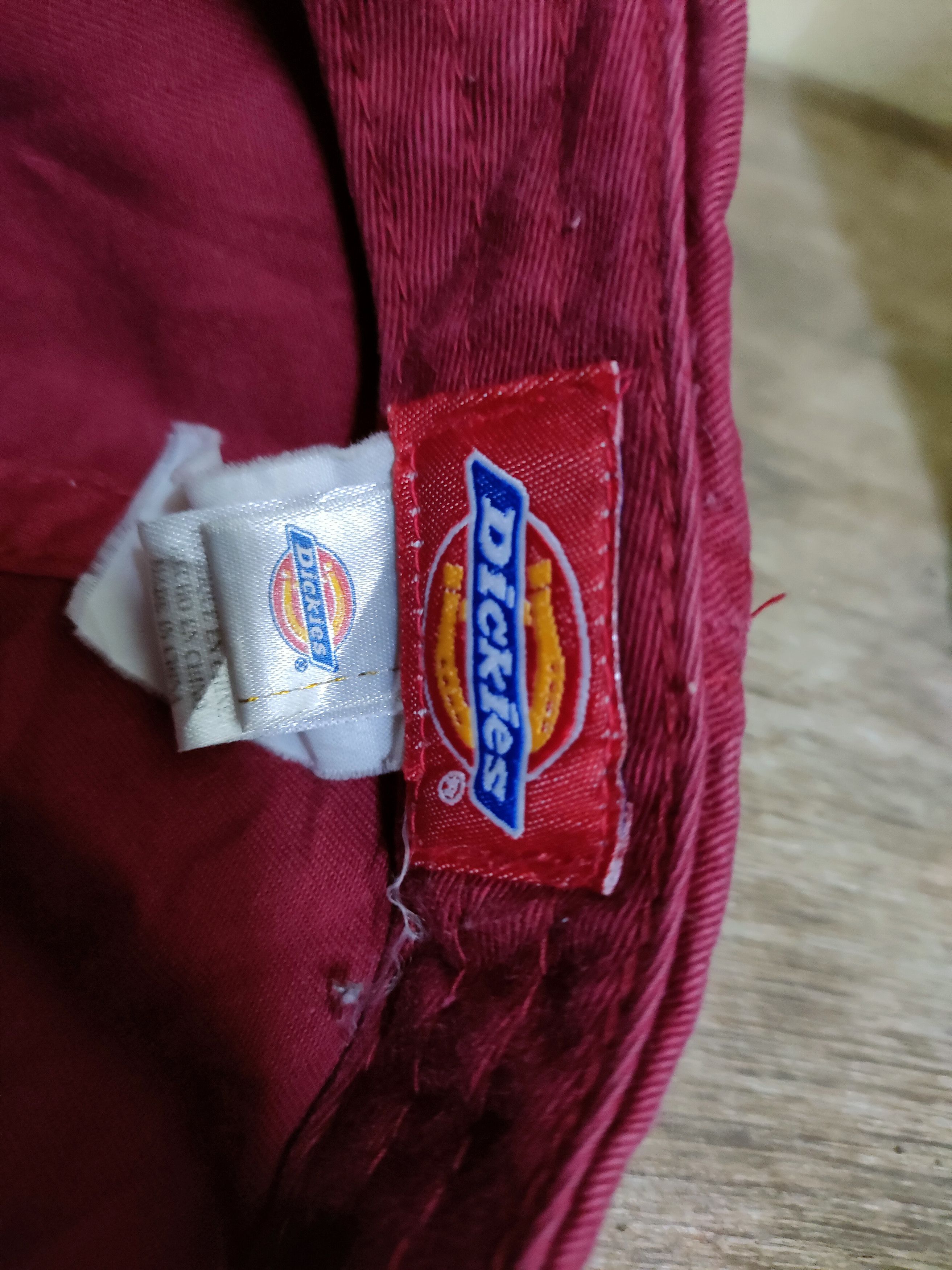Dickies Dickies Distressed Design Hat Size ONE SIZE - 2 Thumbnail
