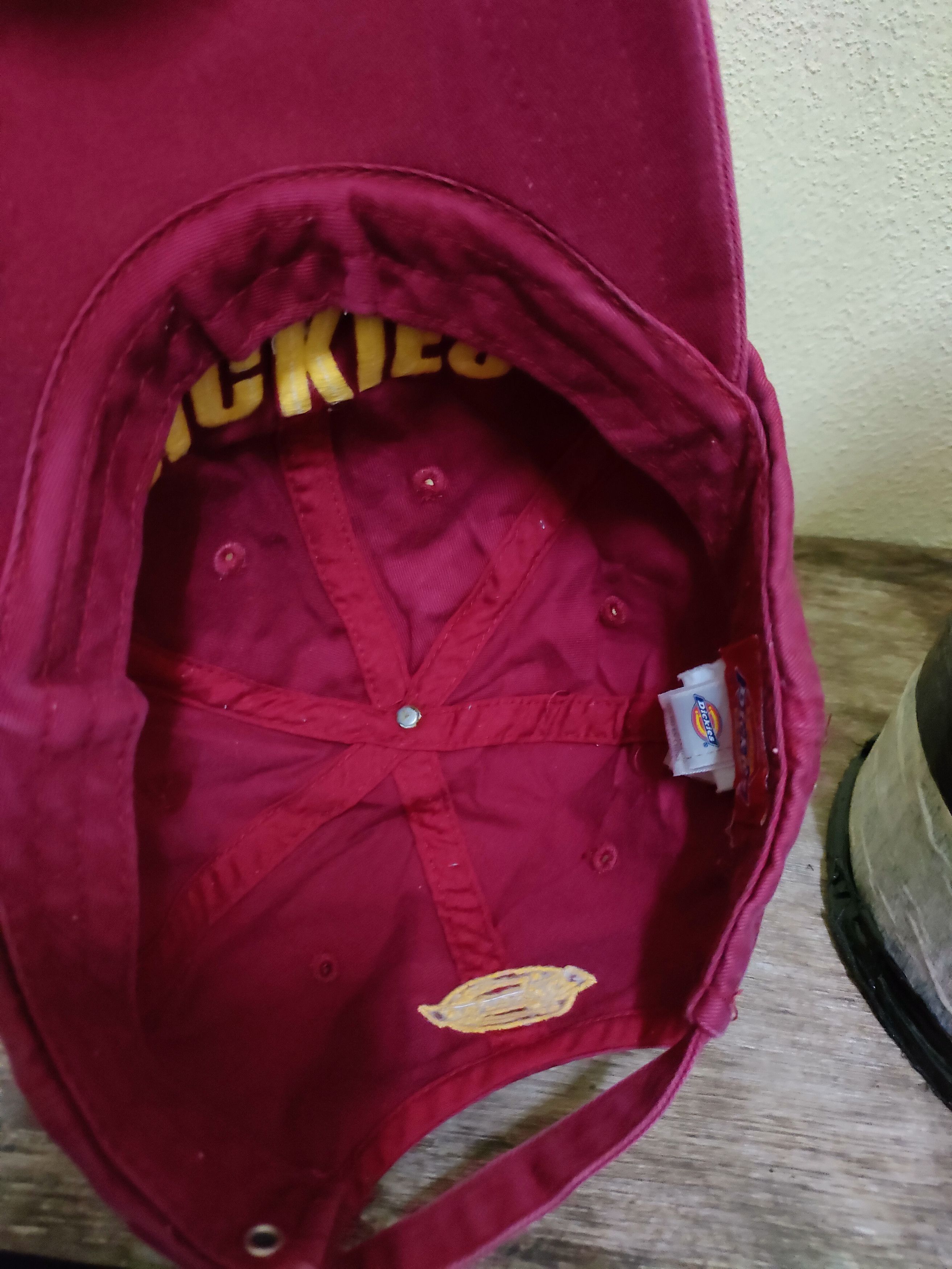 Dickies Dickies Distressed Design Hat Size ONE SIZE - 3 Thumbnail