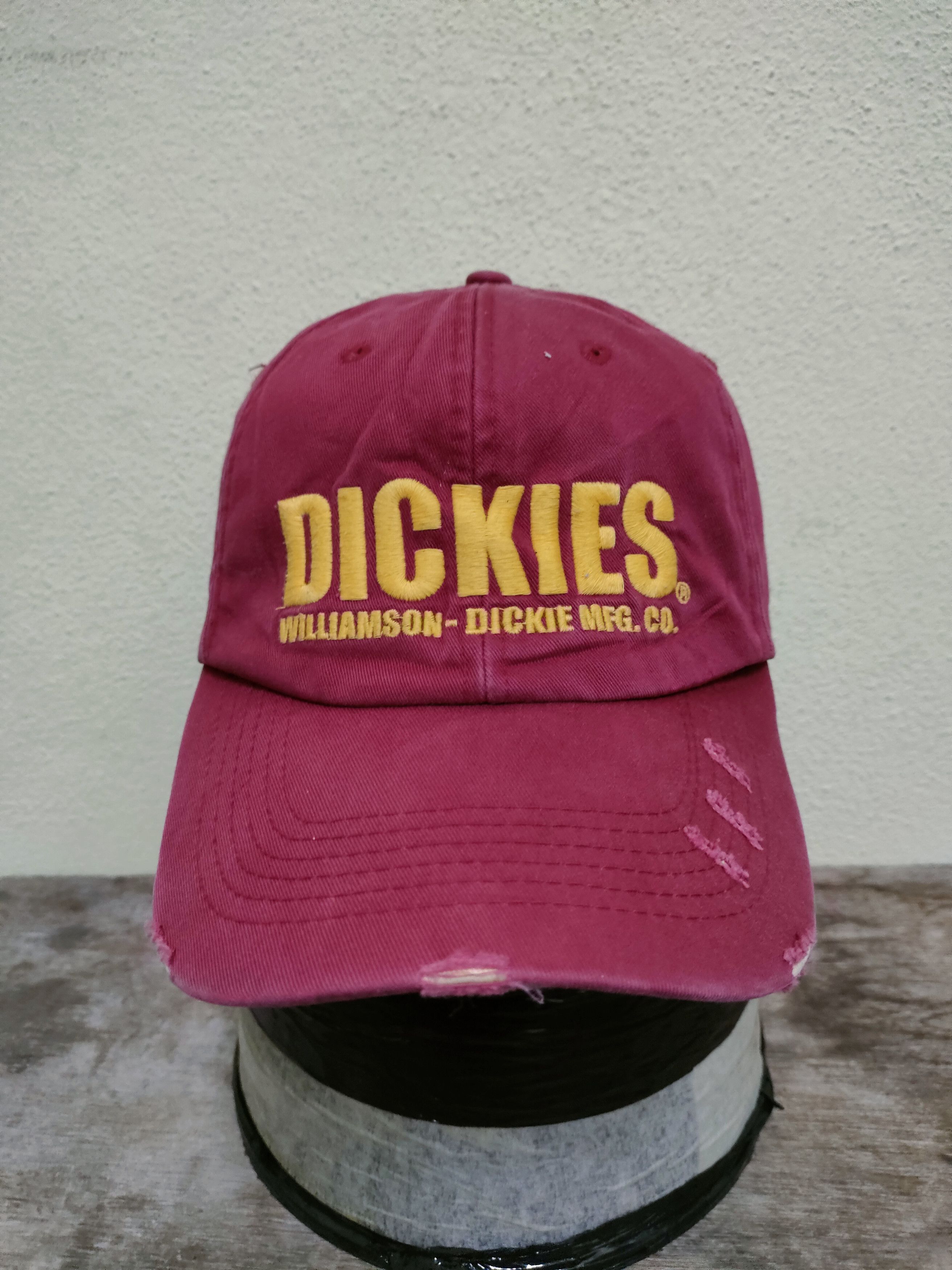 Dickies Dickies Distressed Design Hat Size ONE SIZE - 7 Thumbnail