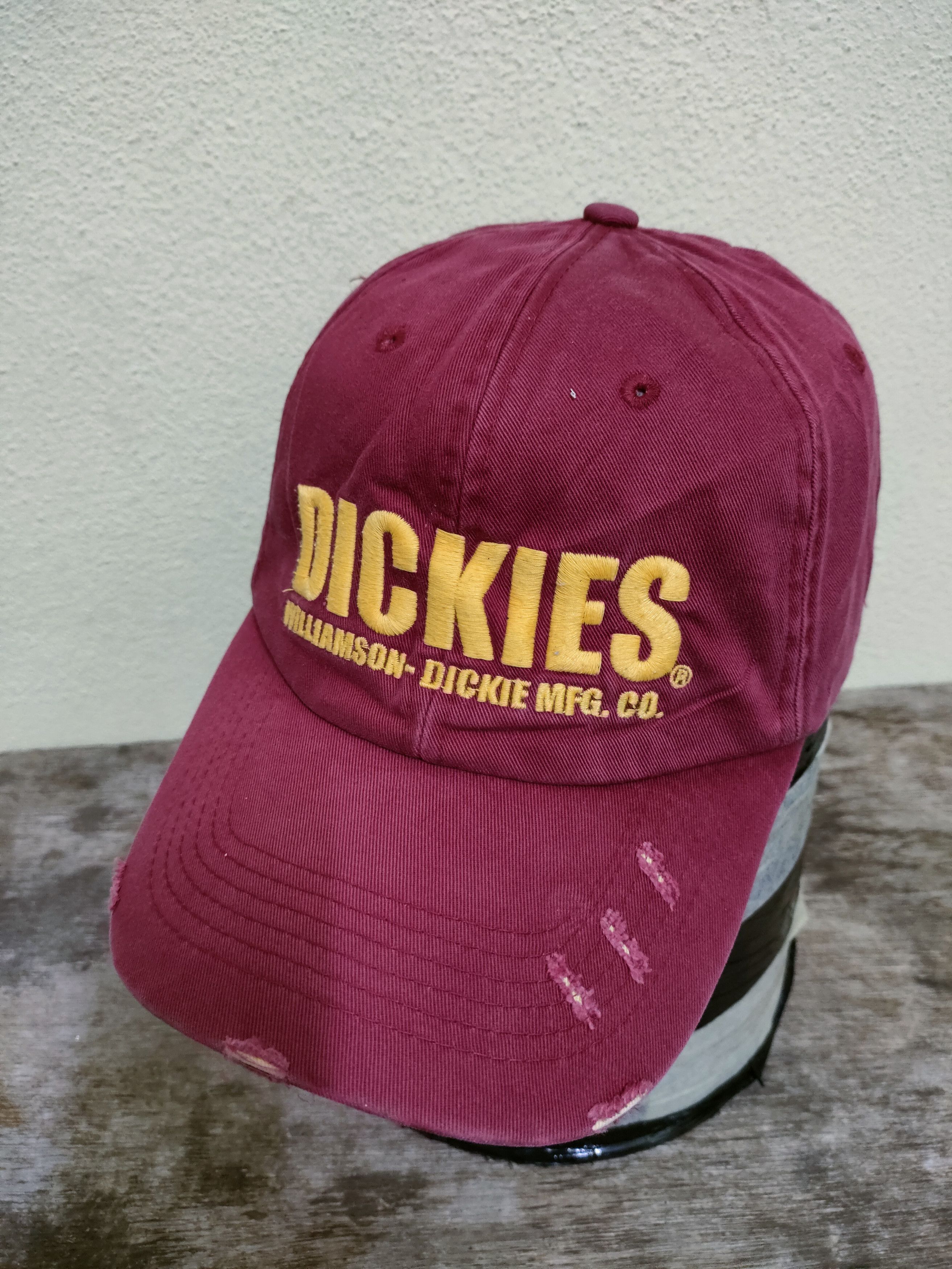 Dickies Dickies Distressed Design Hat Size ONE SIZE - 1 Thumbnail