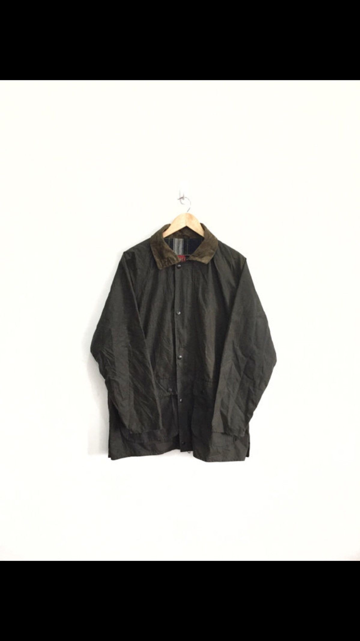 Handmade × Other Made In England PEO Tartan Lining Waterproof Wax Jacket Size US S / EU 44-46 / 1 - 3 Thumbnail