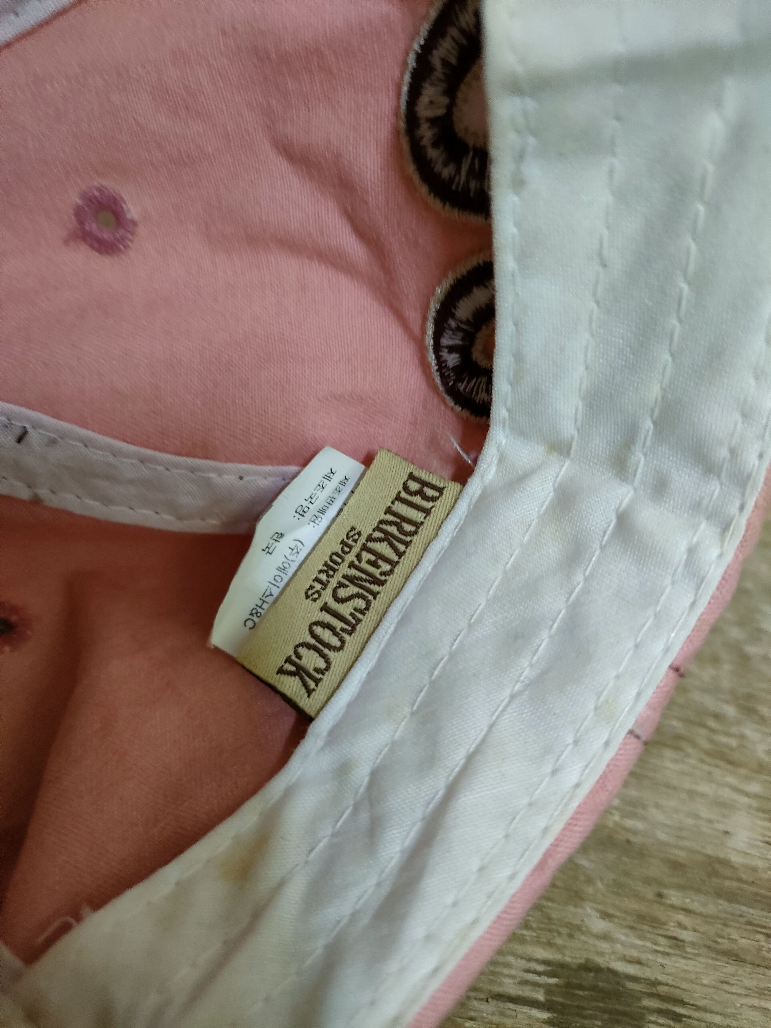 Birkenstock Birkenstock Distressed Design Hat Size ONE SIZE - 2 Thumbnail