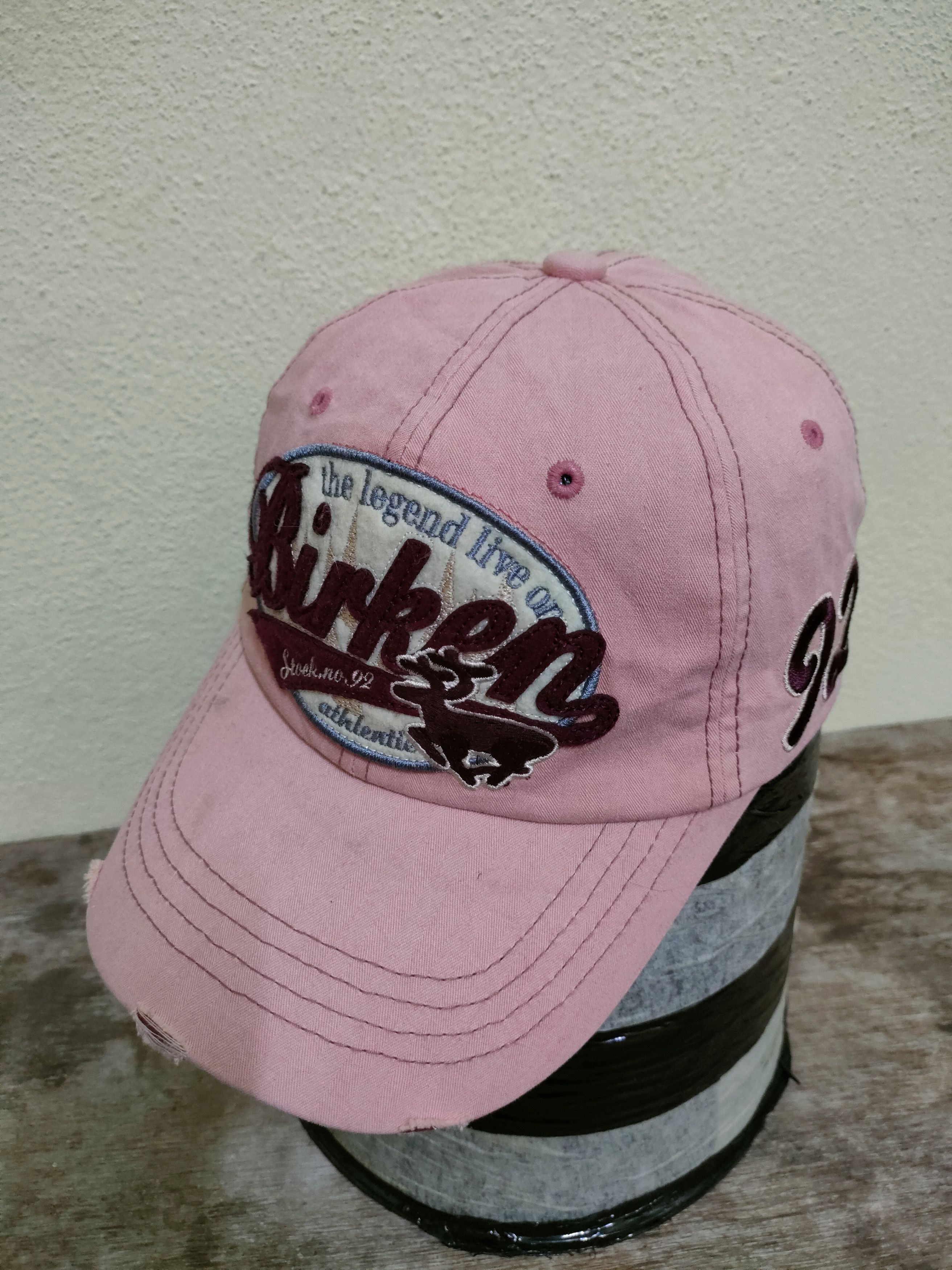 Birkenstock Birkenstock Distressed Design Hat Size ONE SIZE - 1 Thumbnail