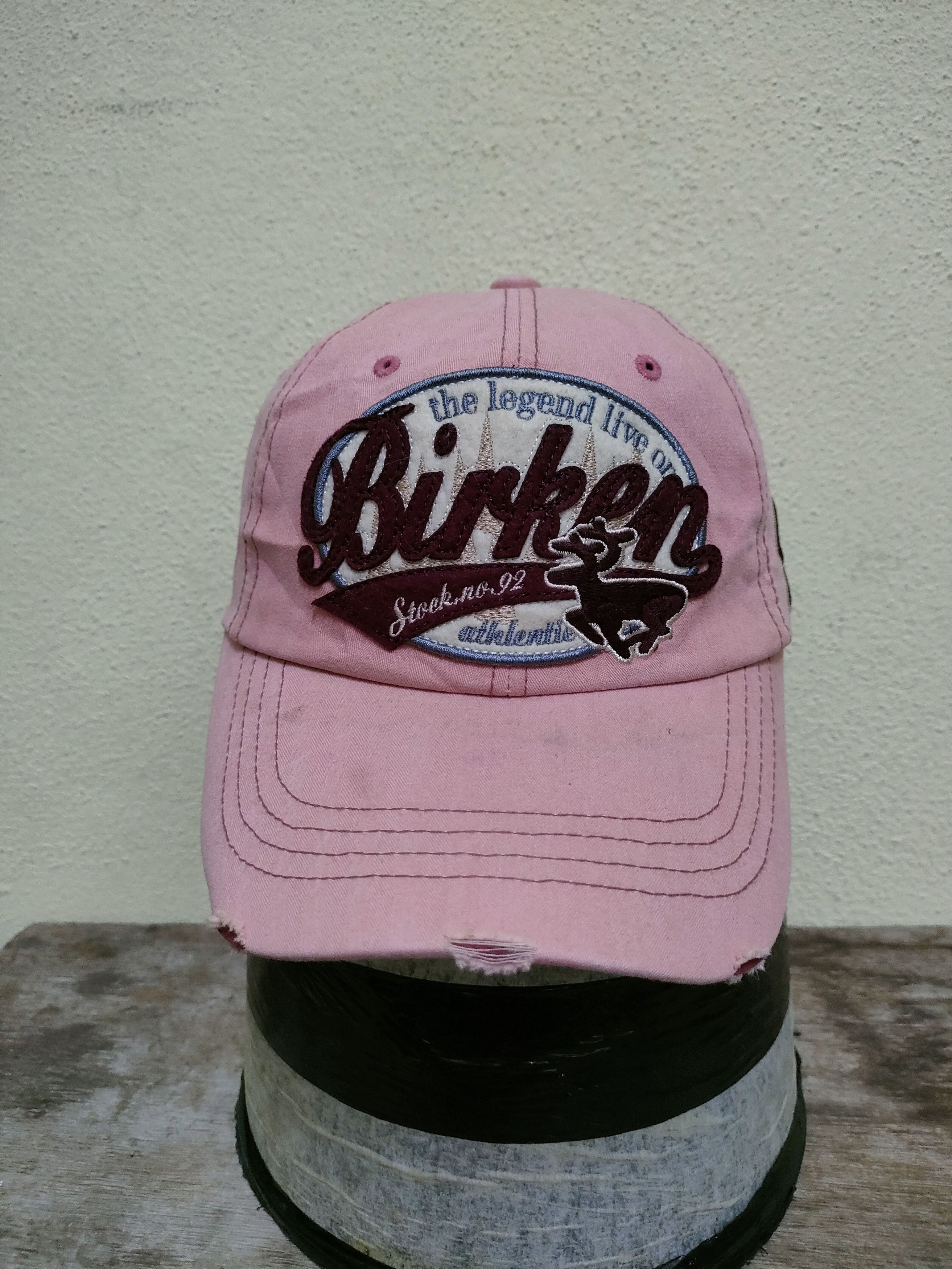Birkenstock Birkenstock Distressed Design Hat Size ONE SIZE - 6 Thumbnail