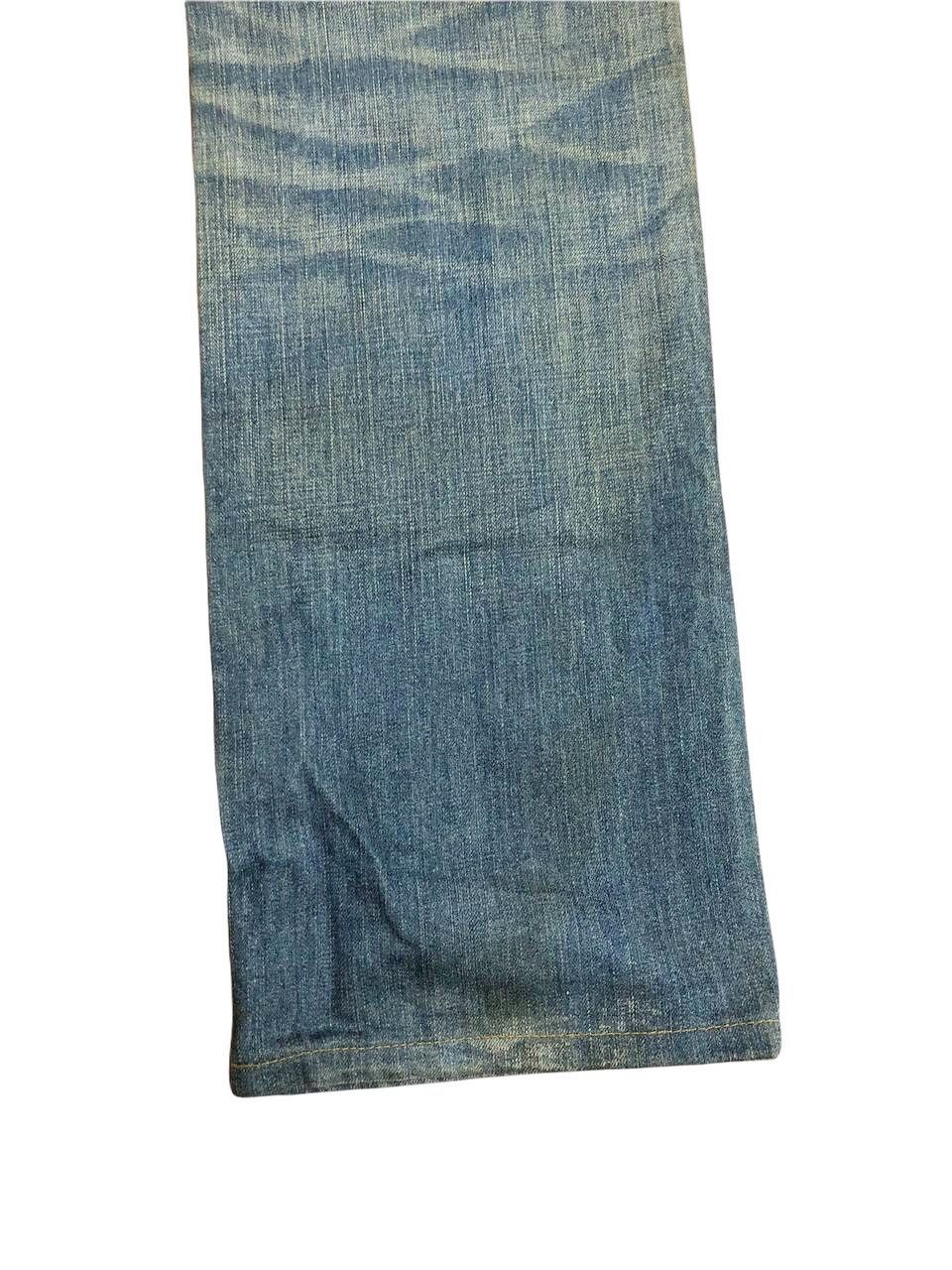ABAHOUSE Japanese Brand Abahouse Distressed Printed Flower Jeans Size US 31 - 6 Thumbnail