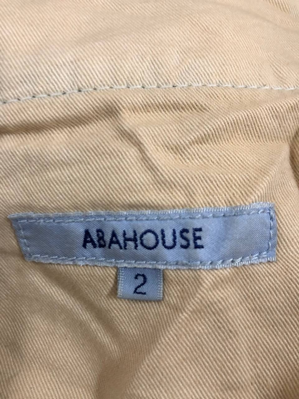 ABAHOUSE Japanese Brand Abahouse Distressed Printed Flower Jeans Size US 31 - 9 Thumbnail