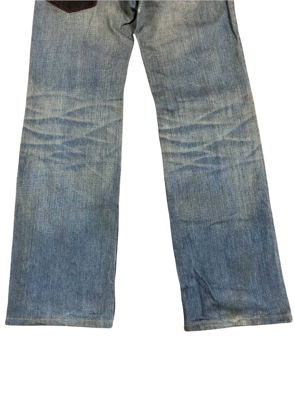 ABAHOUSE Japanese Brand Abahouse Distressed Printed Flower Jeans Size US 31 - 5 Thumbnail