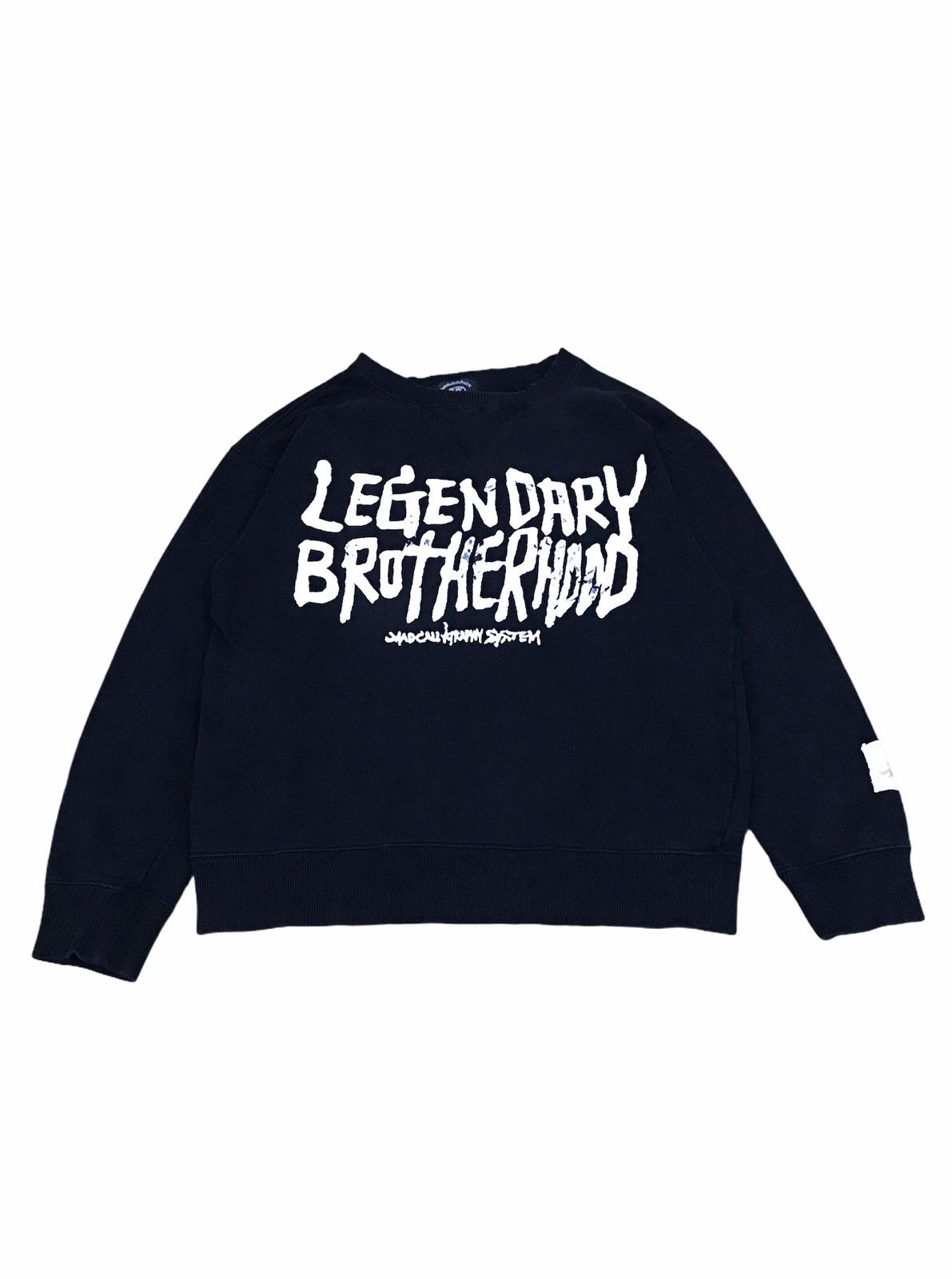 Japanese Brand Japanese Brand Legendary Brotherhood Sweatshirt Size US S / EU 44-46 / 1 - 1 Thumbnail