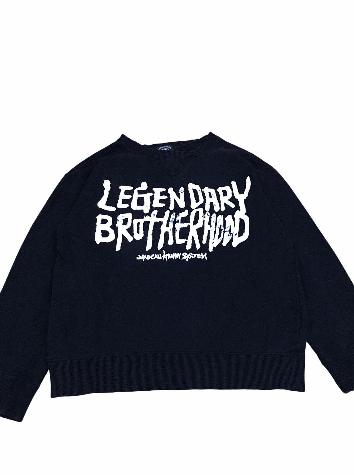 Japanese Brand Japanese Brand Legendary Brotherhood Sweatshirt Size US S / EU 44-46 / 1 - 3 Thumbnail