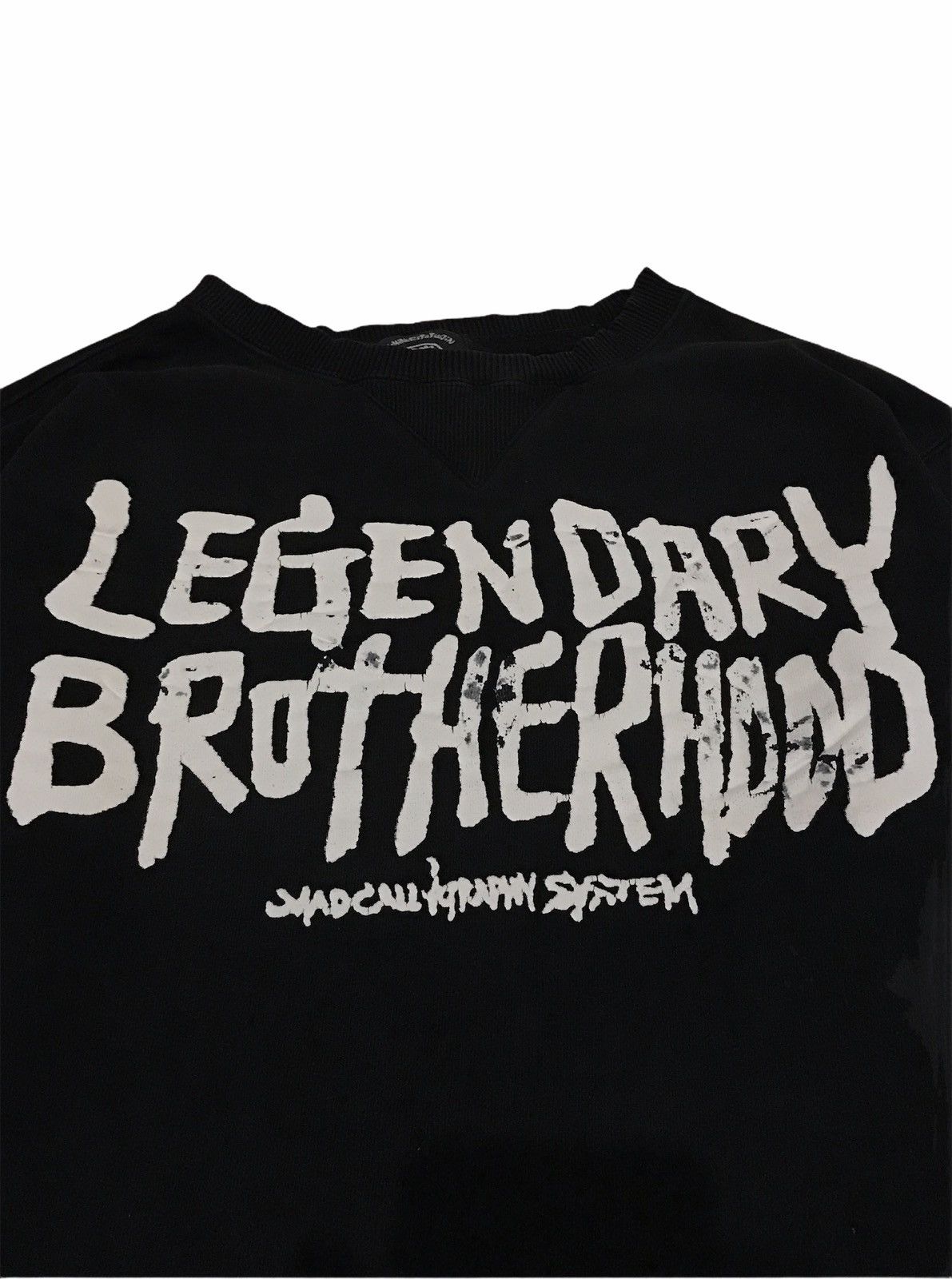 Japanese Brand Japanese Brand Legendary Brotherhood Sweatshirt Size US S / EU 44-46 / 1 - 4 Thumbnail