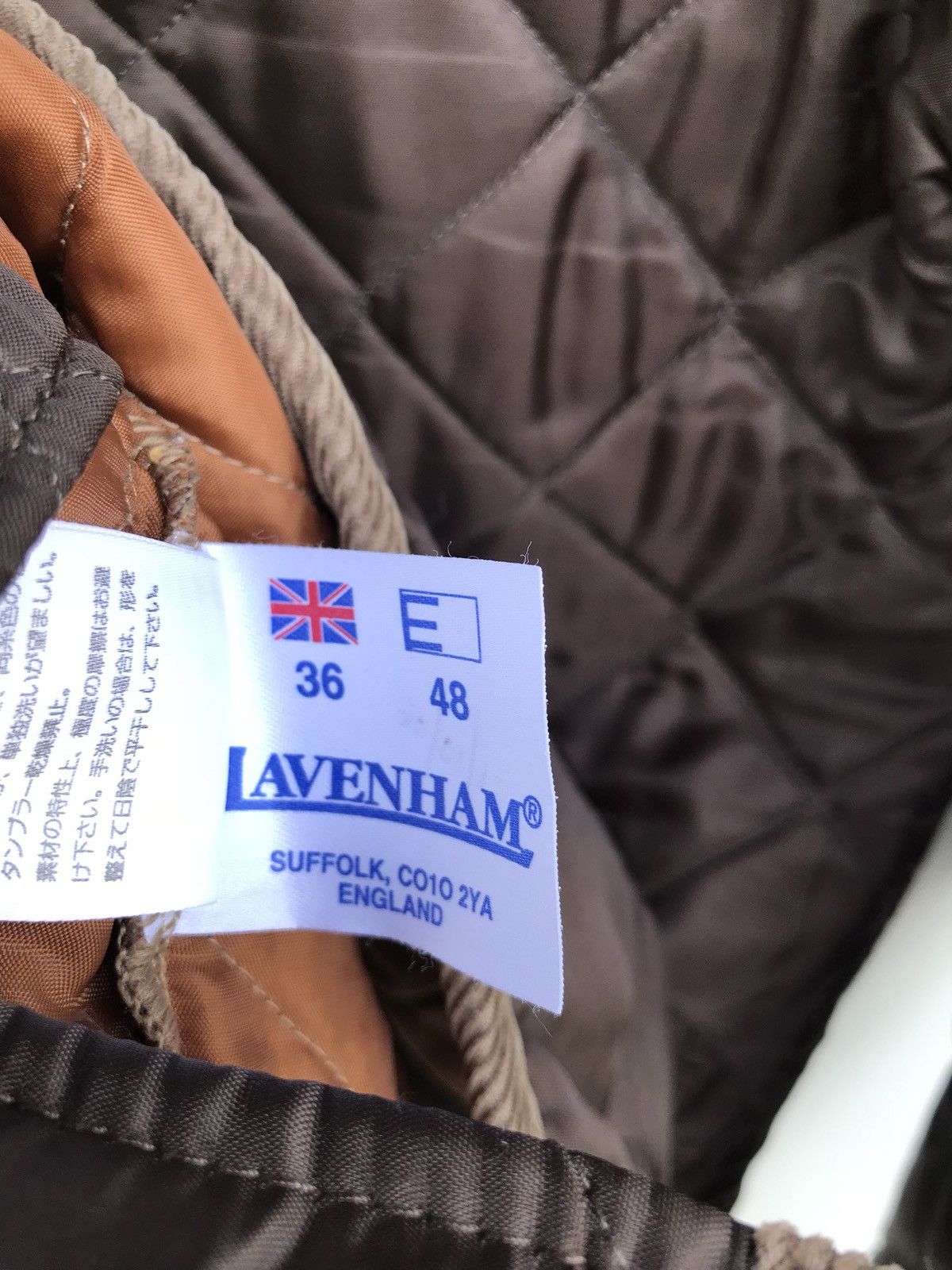 Lavenham Lavenham Made In England Quilted Jacket Size US S / EU 44-46 / 1 - 11 Thumbnail