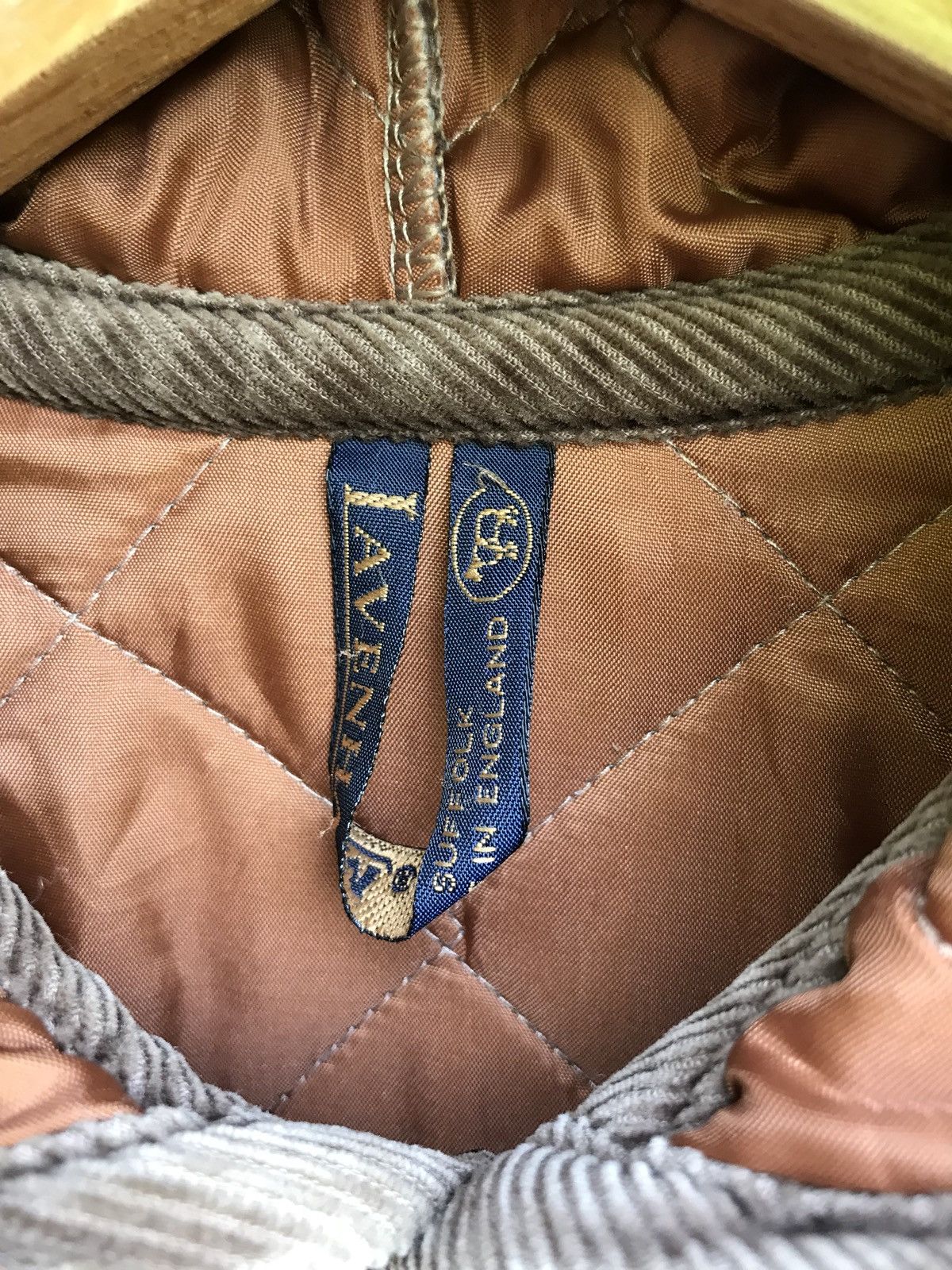 Lavenham Lavenham Made In England Quilted Jacket Size US S / EU 44-46 / 1 - 8 Thumbnail