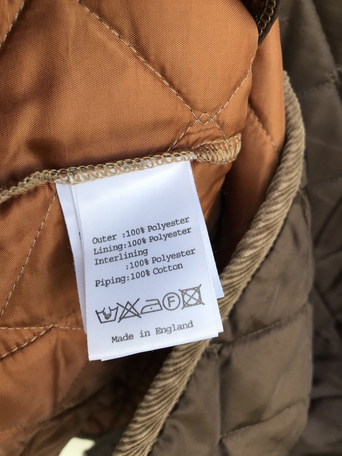 Lavenham Lavenham Made In England Quilted Jacket Size US S / EU 44-46 / 1 - 10 Thumbnail