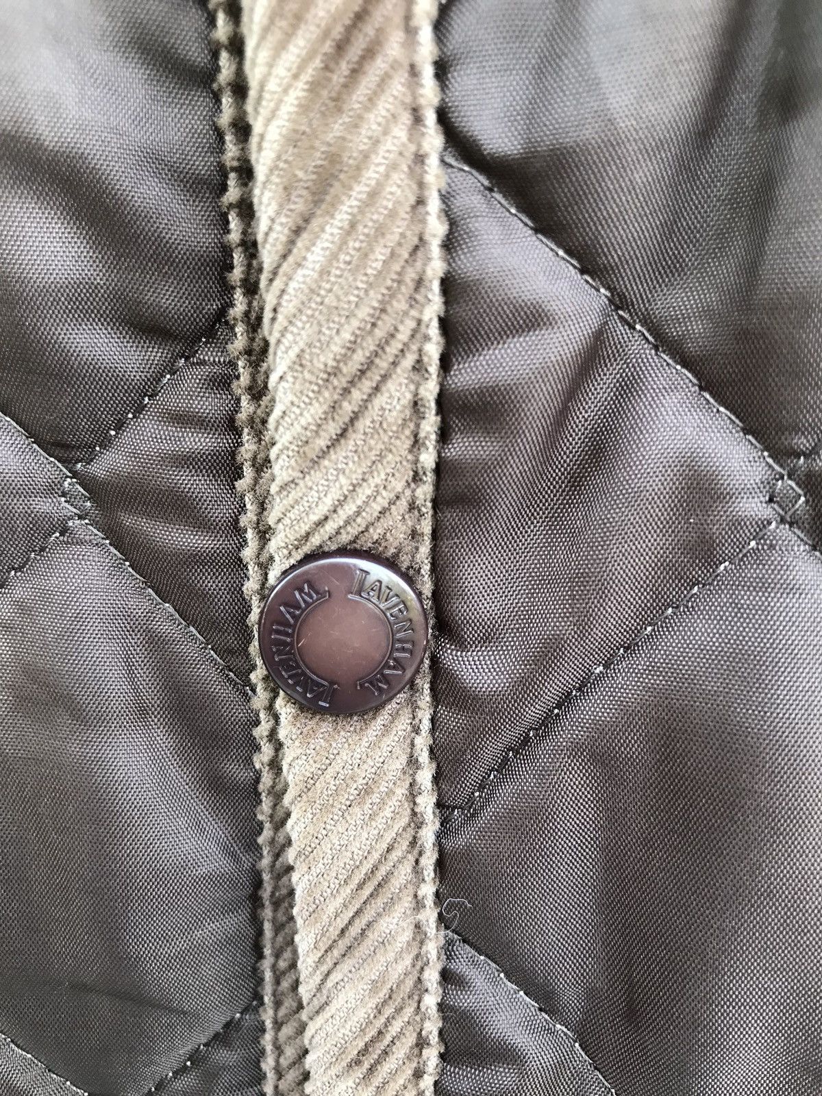 Lavenham Lavenham Made In England Quilted Jacket Size US S / EU 44-46 / 1 - 9 Thumbnail