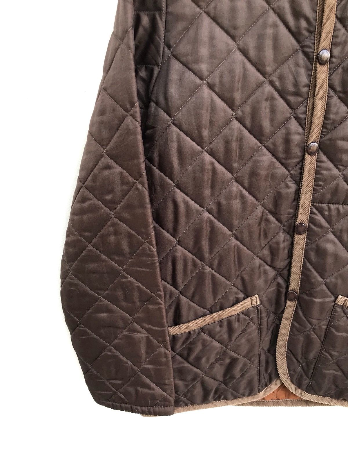 Lavenham Lavenham Made In England Quilted Jacket Size US S / EU 44-46 / 1 - 6 Thumbnail