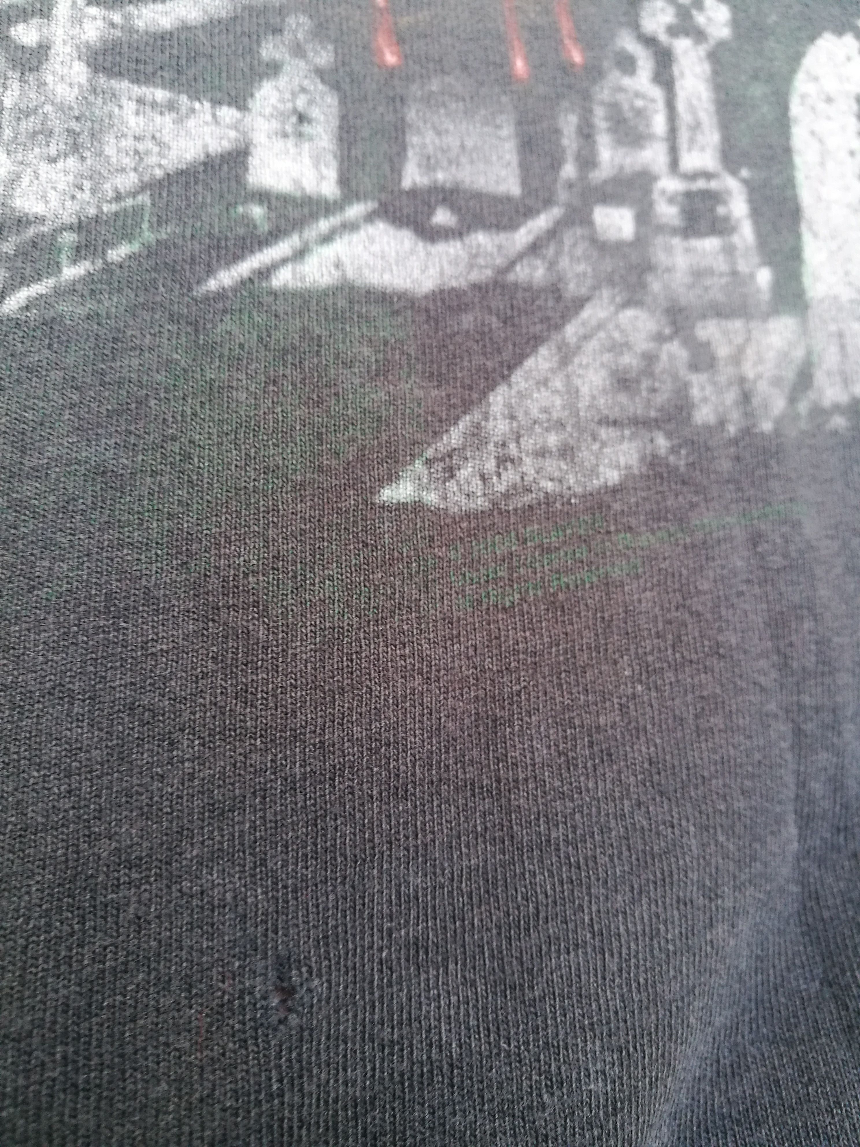 Band Tees × Slayer × Vintage Distressed vintage SLAYER band tees DO U WANT TO DIE???? Size US S / EU 44-46 / 1 - 7 Thumbnail