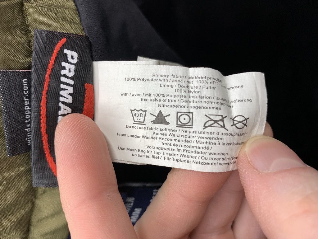 Arc'teryx ARCTERYX LEAF Fission AF 2007 Windstopper Primaloft Pants Size US 34 / EU 50 - 11 Thumbnail