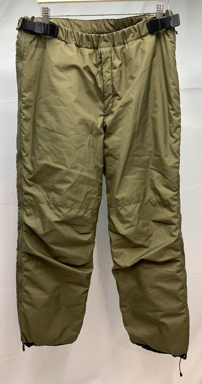image of Arcteryx Leaf Fission Af 2007 Windstopper Primaloft Pants in Crocodile, Men's (Size 34)