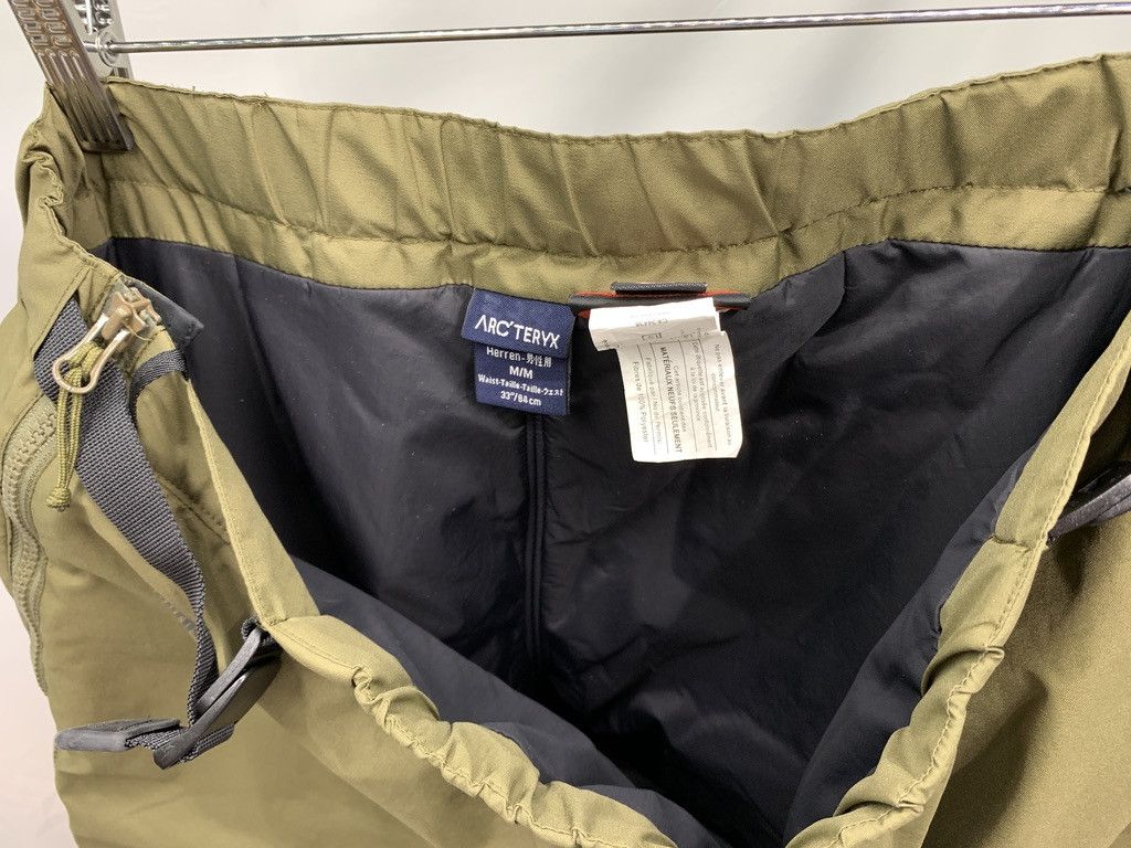 Arc'teryx ARCTERYX LEAF Fission AF 2007 Windstopper Primaloft Pants Size US 34 / EU 50 - 13 Thumbnail