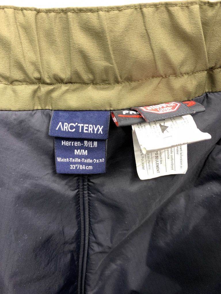 Arc'teryx ARCTERYX LEAF Fission AF 2007 Windstopper Primaloft Pants Size US 34 / EU 50 - 8 Thumbnail