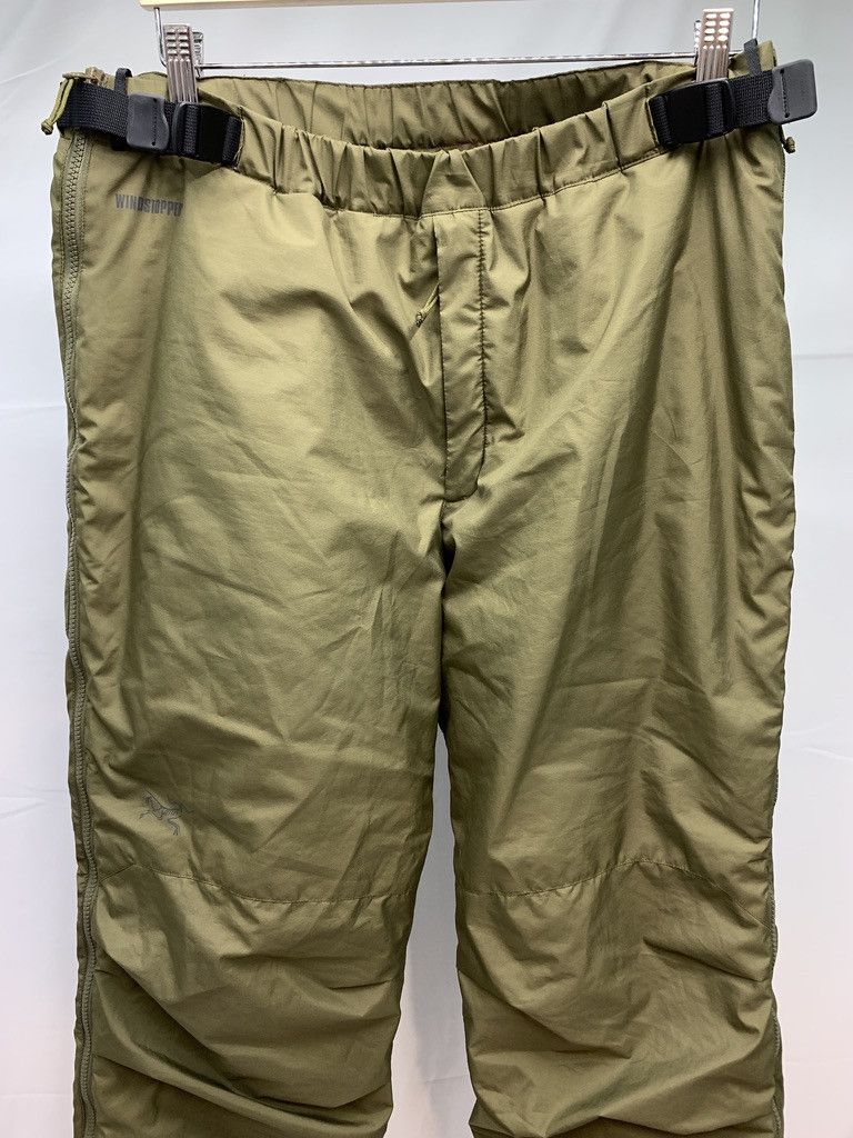Arc'teryx ARCTERYX LEAF Fission AF 2007 Windstopper Primaloft Pants Size US 34 / EU 50 - 2 Thumbnail