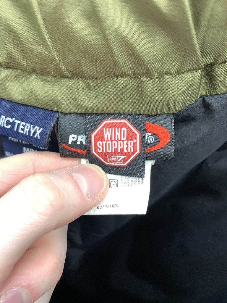 Arc'teryx ARCTERYX LEAF Fission AF 2007 Windstopper Primaloft Pants Size US 34 / EU 50 - 10 Thumbnail
