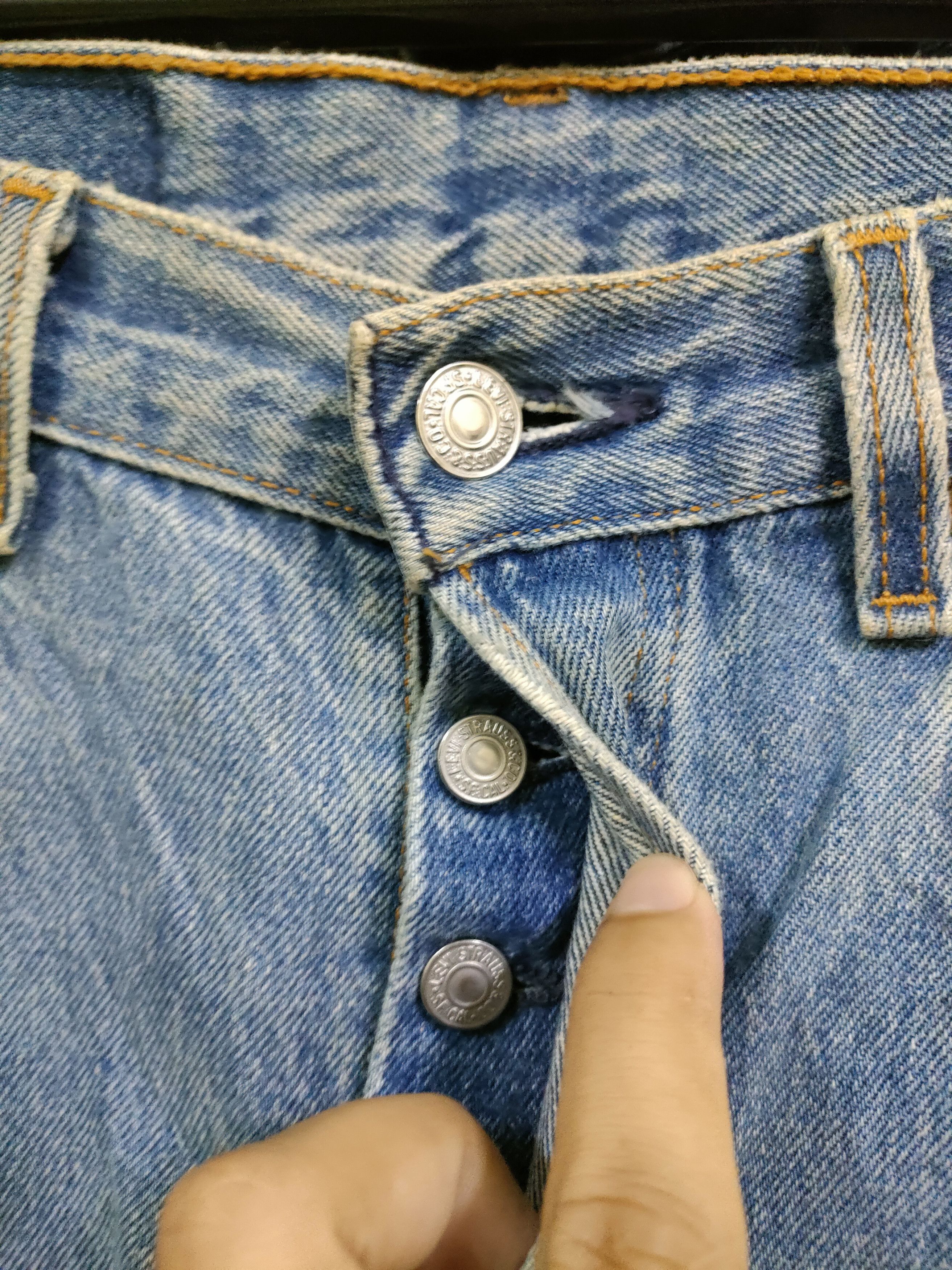 Levi's × Levi's Vintage Clothing Vintage Levi's 501xx Denim Jeans Size US 32 / EU 48 - 9 Thumbnail
