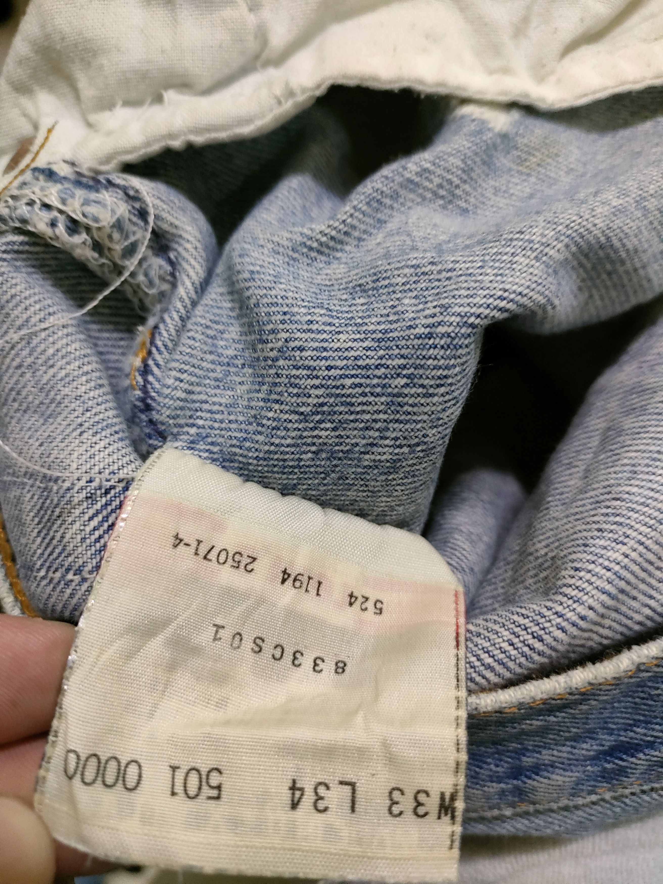 Levi's × Levi's Vintage Clothing Vintage Levi's 501xx Denim Jeans Size US 32 / EU 48 - 3 Thumbnail