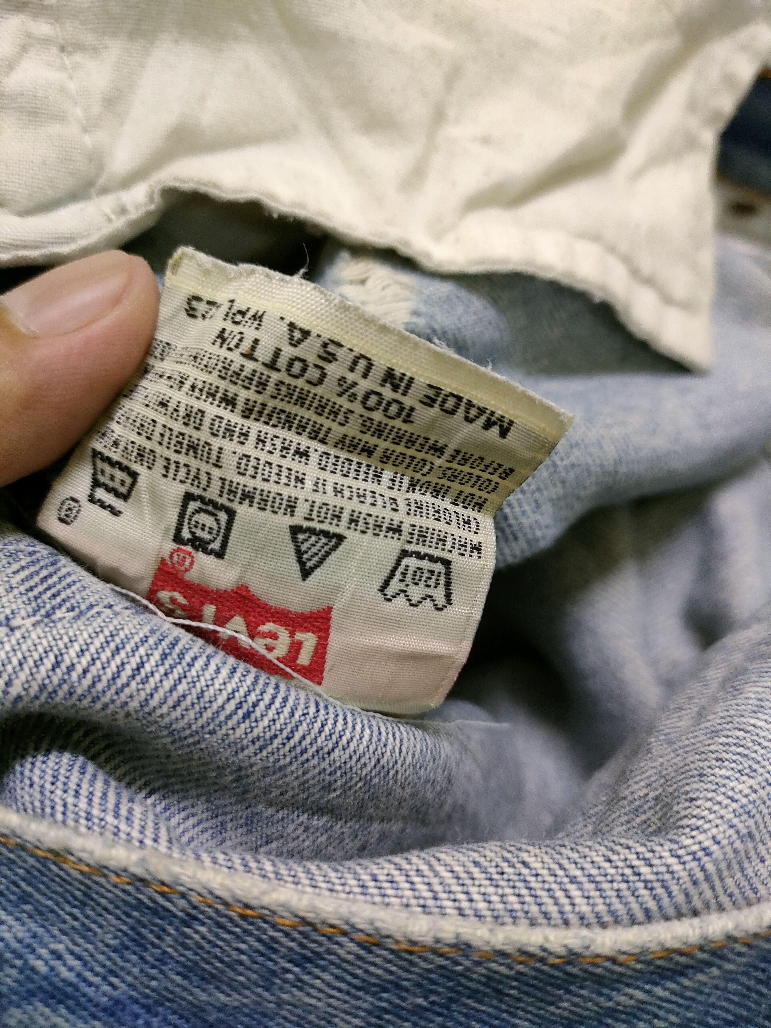 Levi's × Levi's Vintage Clothing Vintage Levi's 501xx Denim Jeans Size US 32 / EU 48 - 4 Thumbnail
