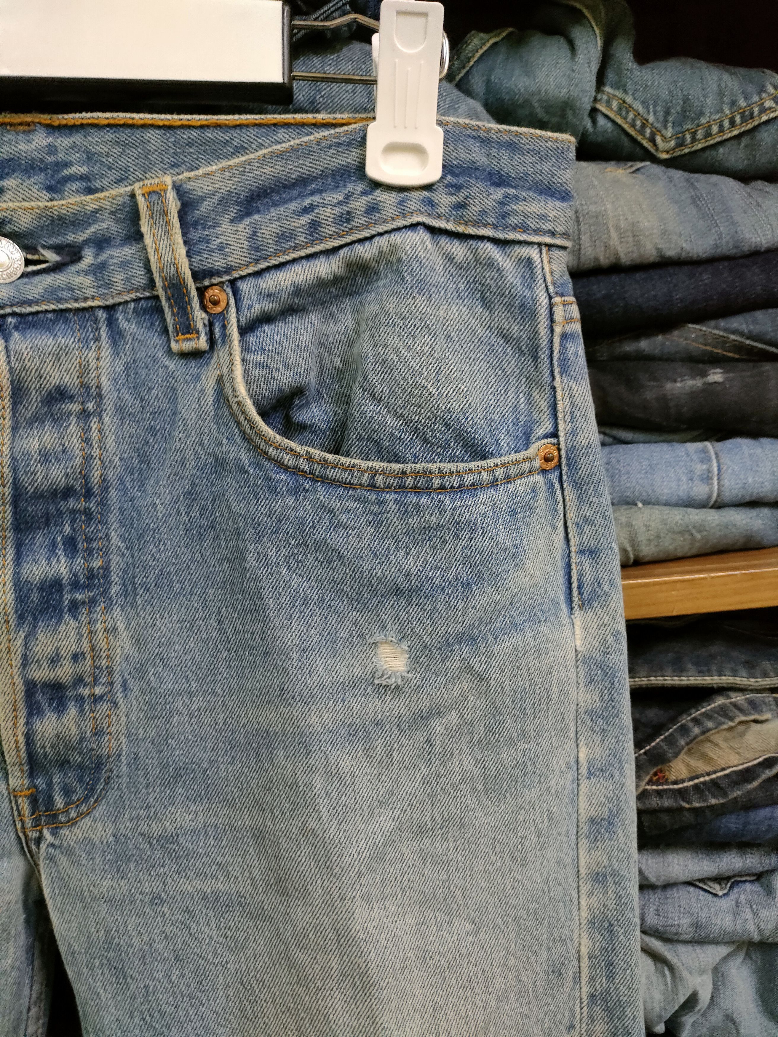 Levi's × Levi's Vintage Clothing Vintage Levi's 501xx Denim Jeans Size US 32 / EU 48 - 10 Thumbnail