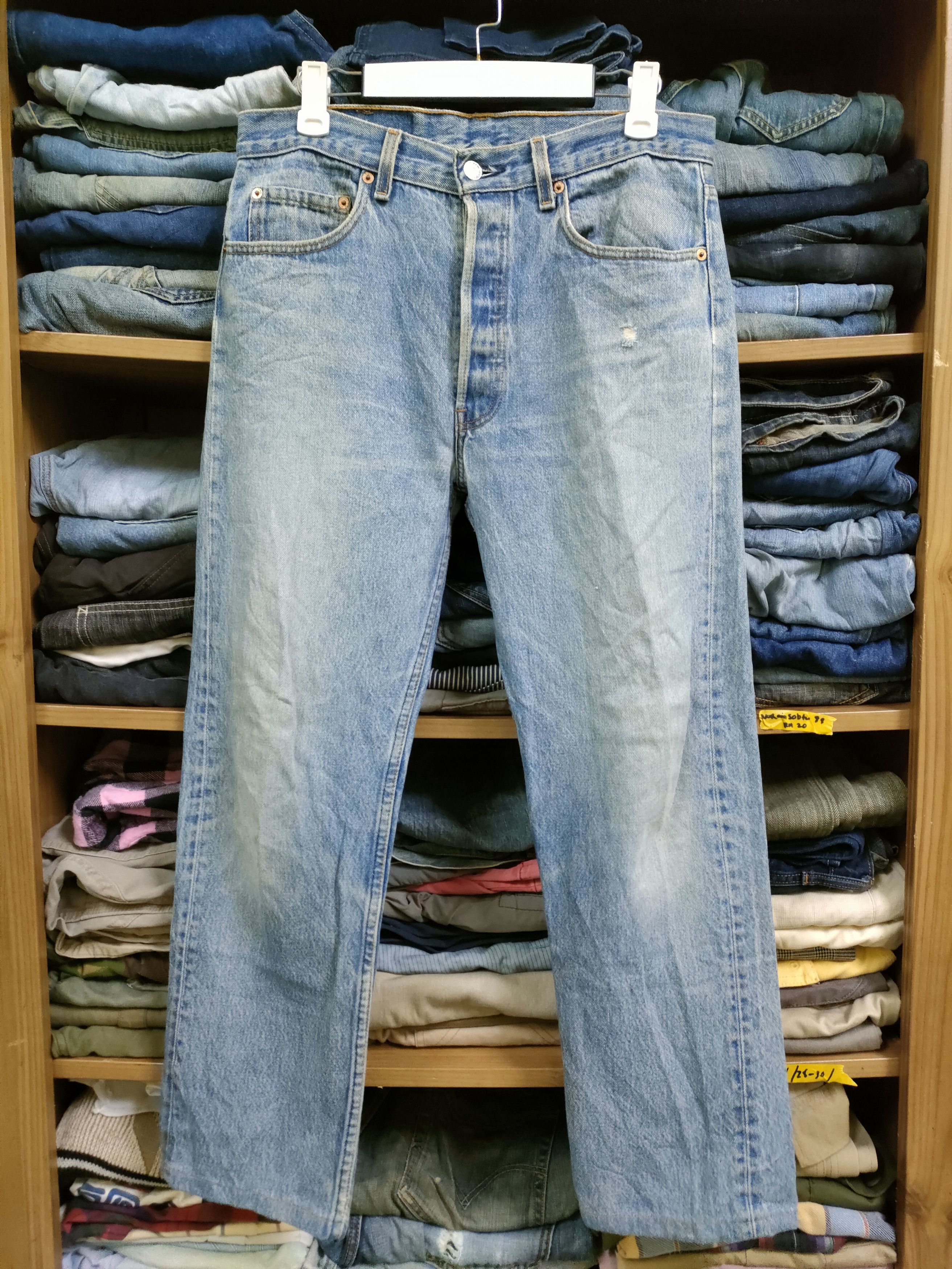 Levi's × Levi's Vintage Clothing Vintage Levi's 501xx Denim Jeans Size US 32 / EU 48 - 1 Thumbnail