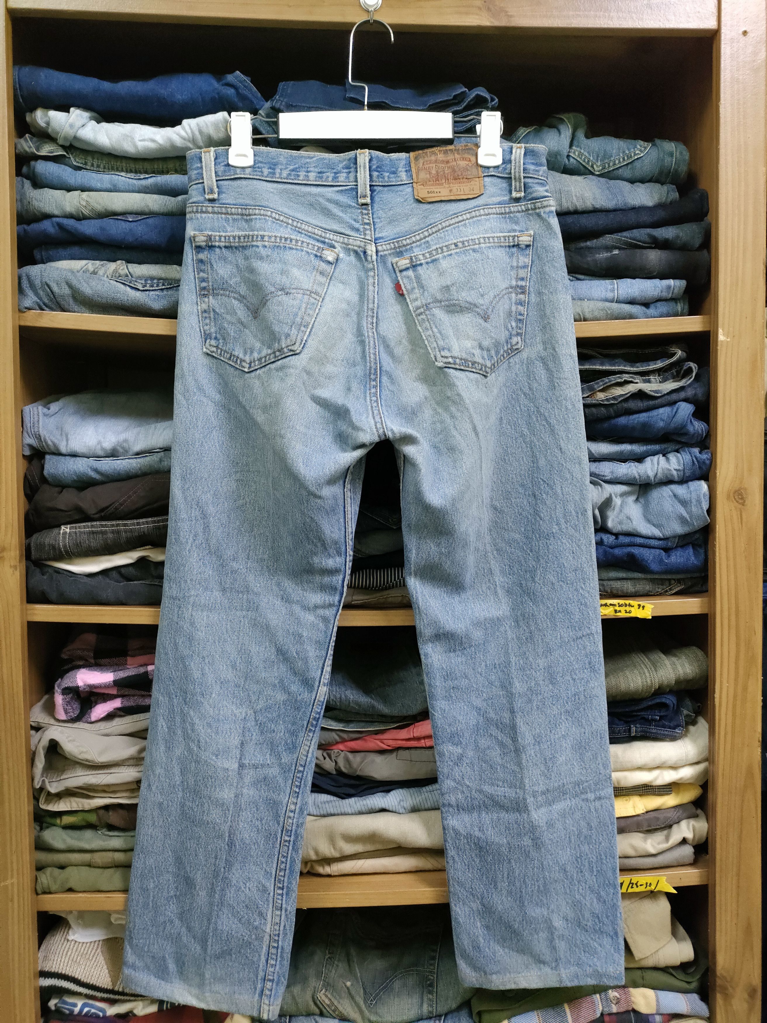 Levi's × Levi's Vintage Clothing Vintage Levi's 501xx Denim Jeans Size US 32 / EU 48 - 8 Thumbnail