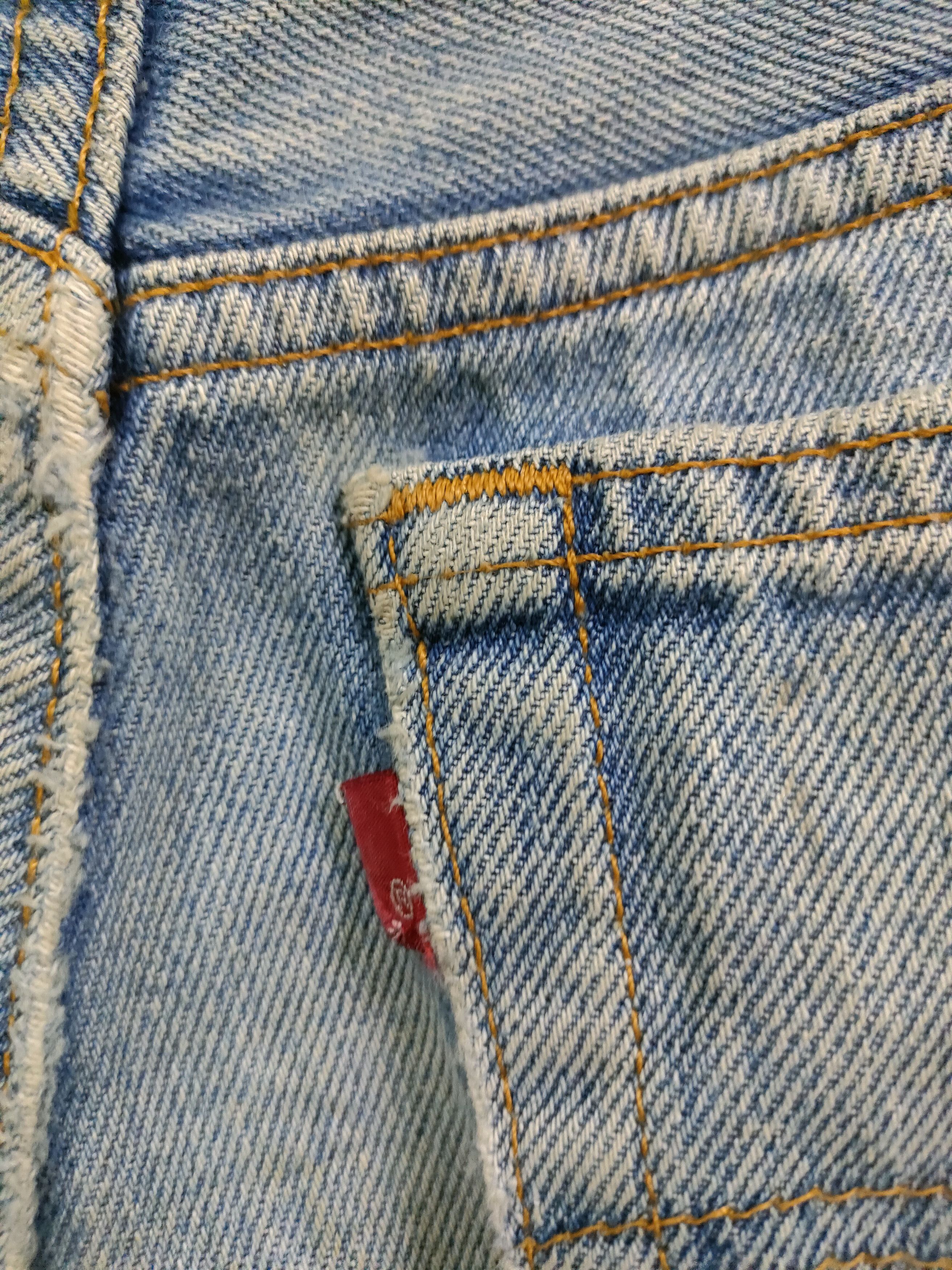 Levi's × Levi's Vintage Clothing Vintage Levi's 501xx Denim Jeans Size US 32 / EU 48 - 6 Thumbnail