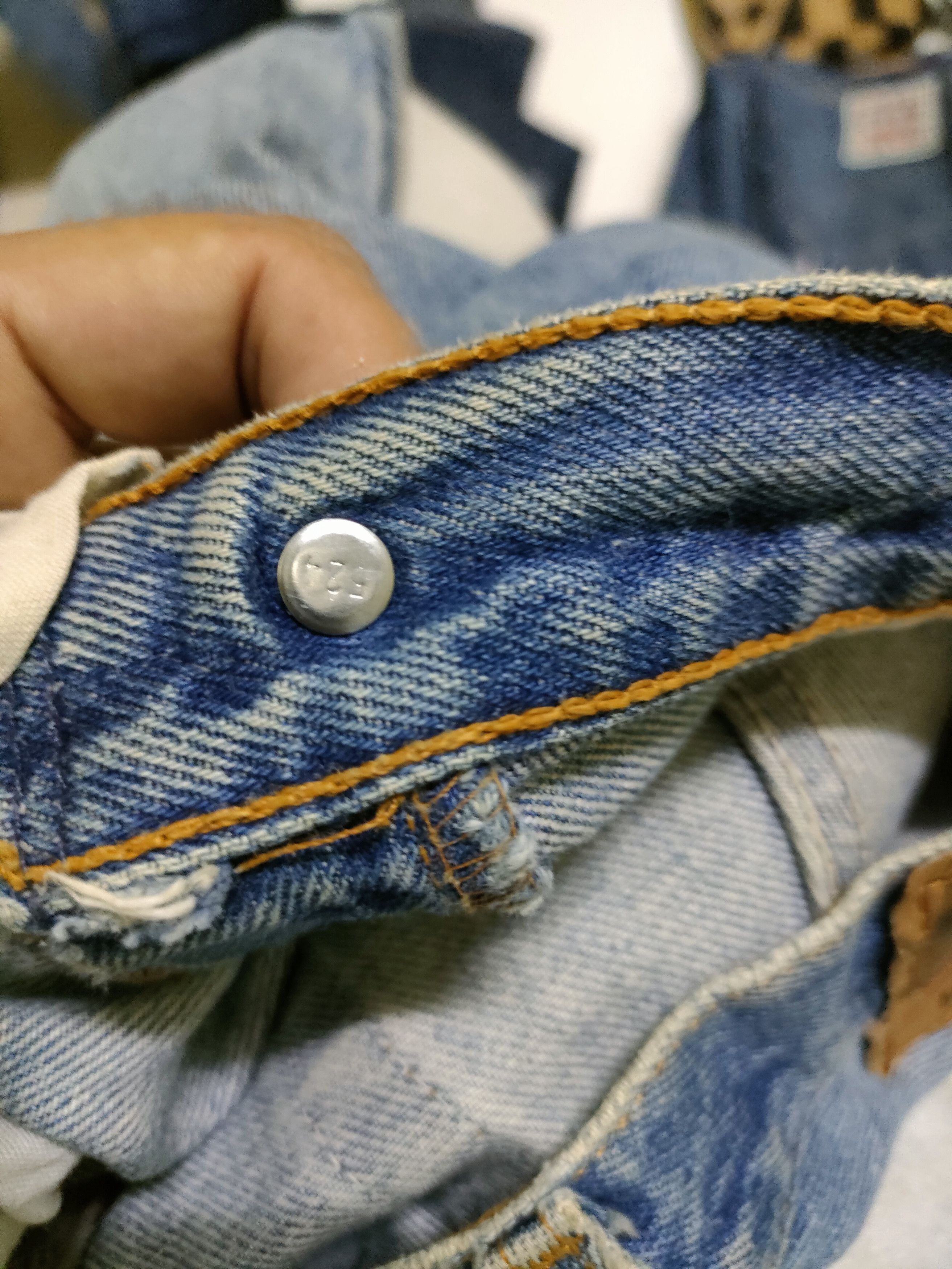 Levi's × Levi's Vintage Clothing Vintage Levi's 501xx Denim Jeans Size US 32 / EU 48 - 2 Thumbnail