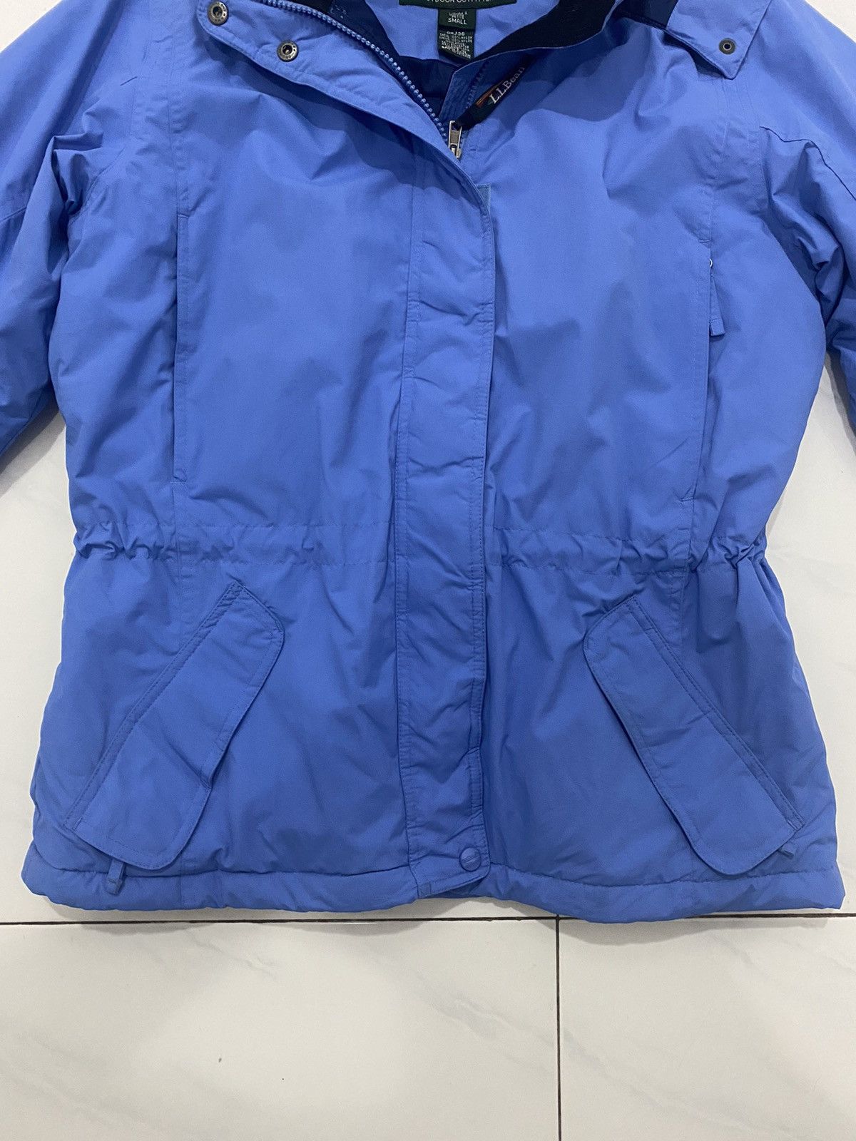 L.L. Bean L.L Bean Down Puffer Hoodie Jacket Size S / US 4 / IT 40 - 6 Thumbnail