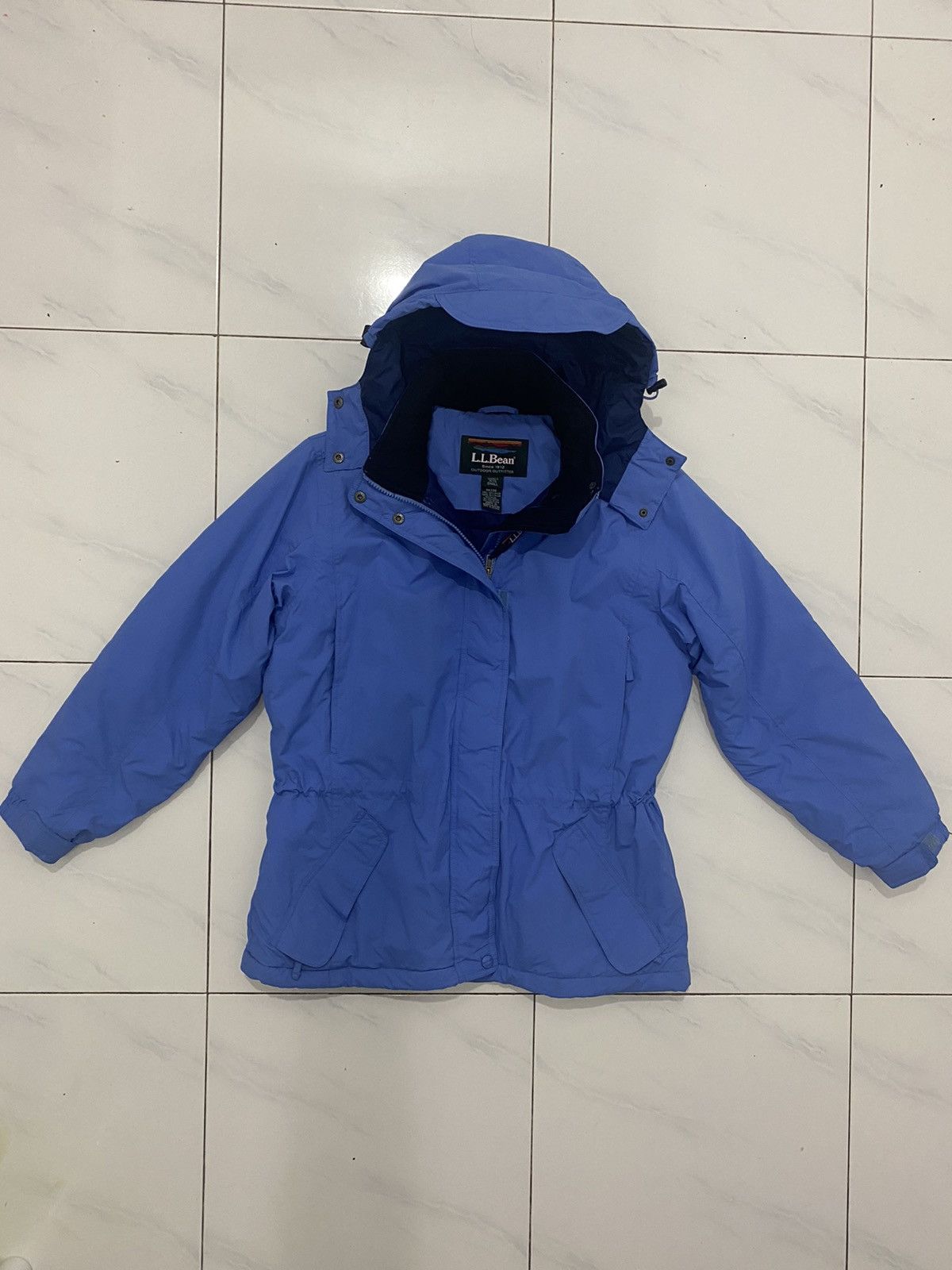 L.L. Bean L.L Bean Down Puffer Hoodie Jacket Size S / US 4 / IT 40 - 2 Thumbnail