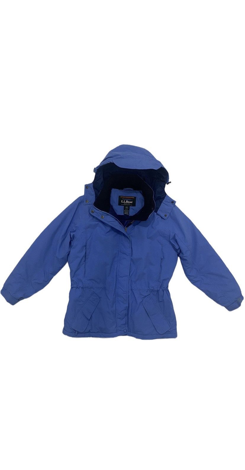 L.L. Bean L.L Bean Down Puffer Hoodie Jacket Size S / US 4 / IT 40 - 1 Thumbnail