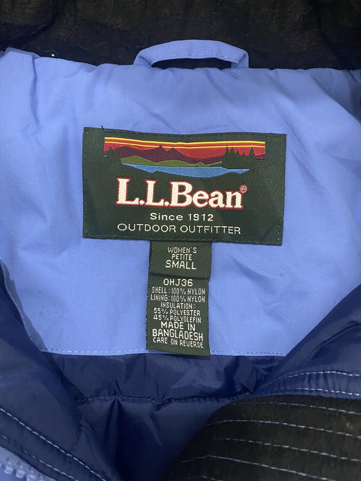 L.L. Bean L.L Bean Down Puffer Hoodie Jacket Size S / US 4 / IT 40 - 8 Thumbnail