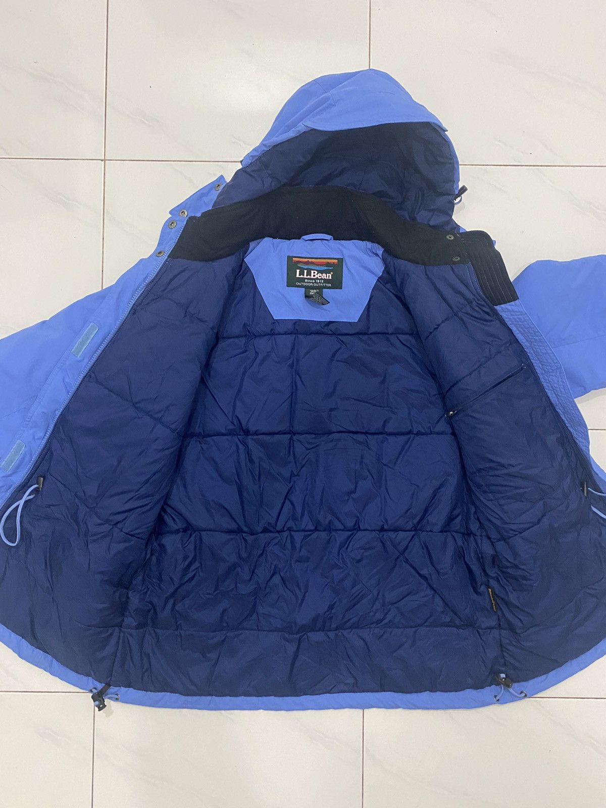 L.L. Bean L.L Bean Down Puffer Hoodie Jacket Size S / US 4 / IT 40 - 13 Thumbnail