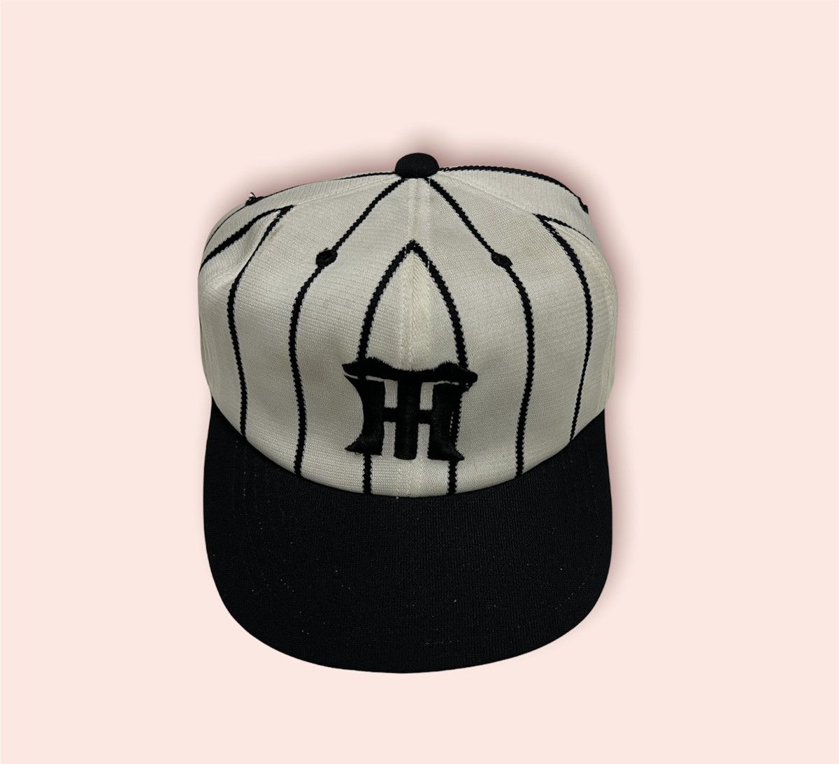 Edition Japan × Japanese Brand × Vintage VTG HANSHIN TIGERS STRIPE SNAPBACK Size ONE SIZE - 5 Thumbnail