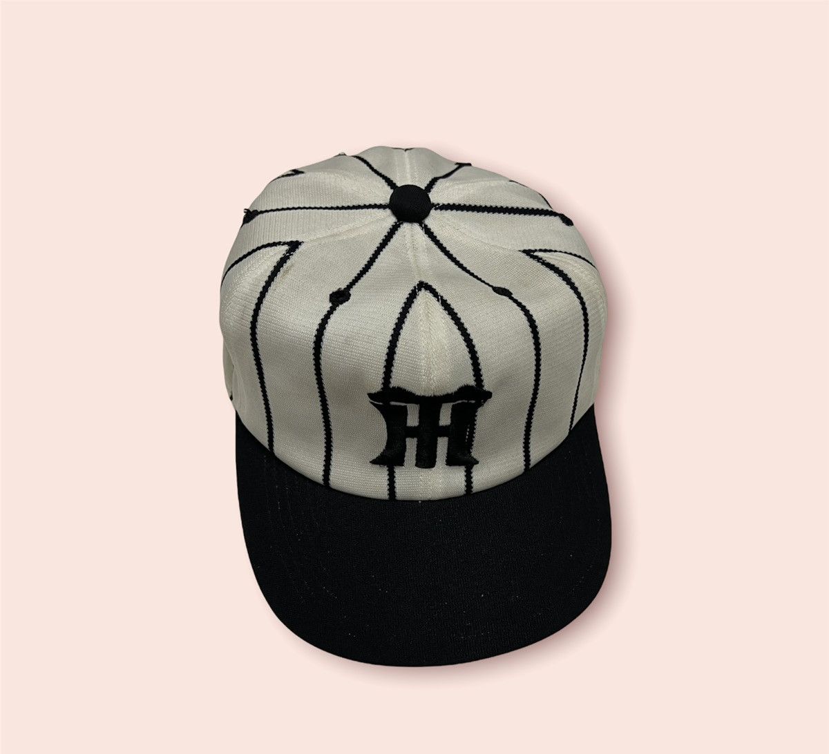 Edition Japan × Japanese Brand × Vintage VTG HANSHIN TIGERS STRIPE SNAPBACK Size ONE SIZE - 2 Thumbnail